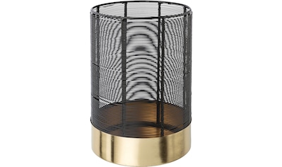 Leonique Windlicht »Kerzenhalter Alienor«, (1 St.), aus Metall, mit Draht- Struktur online kaufen | mit 3 Jahren XXL Garantie