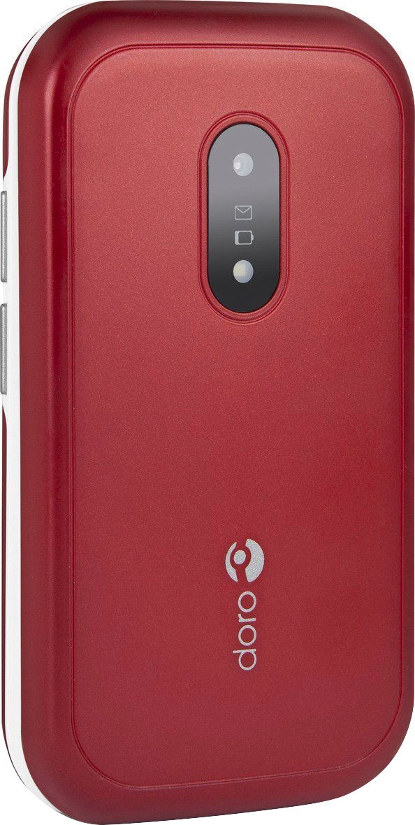 Doro Klapphandy »6040«, rot, 7,2 cm/2,83 Zoll, 2 MP Kamera ➥ 3 Jahre XXL  Garantie | UNIVERSAL