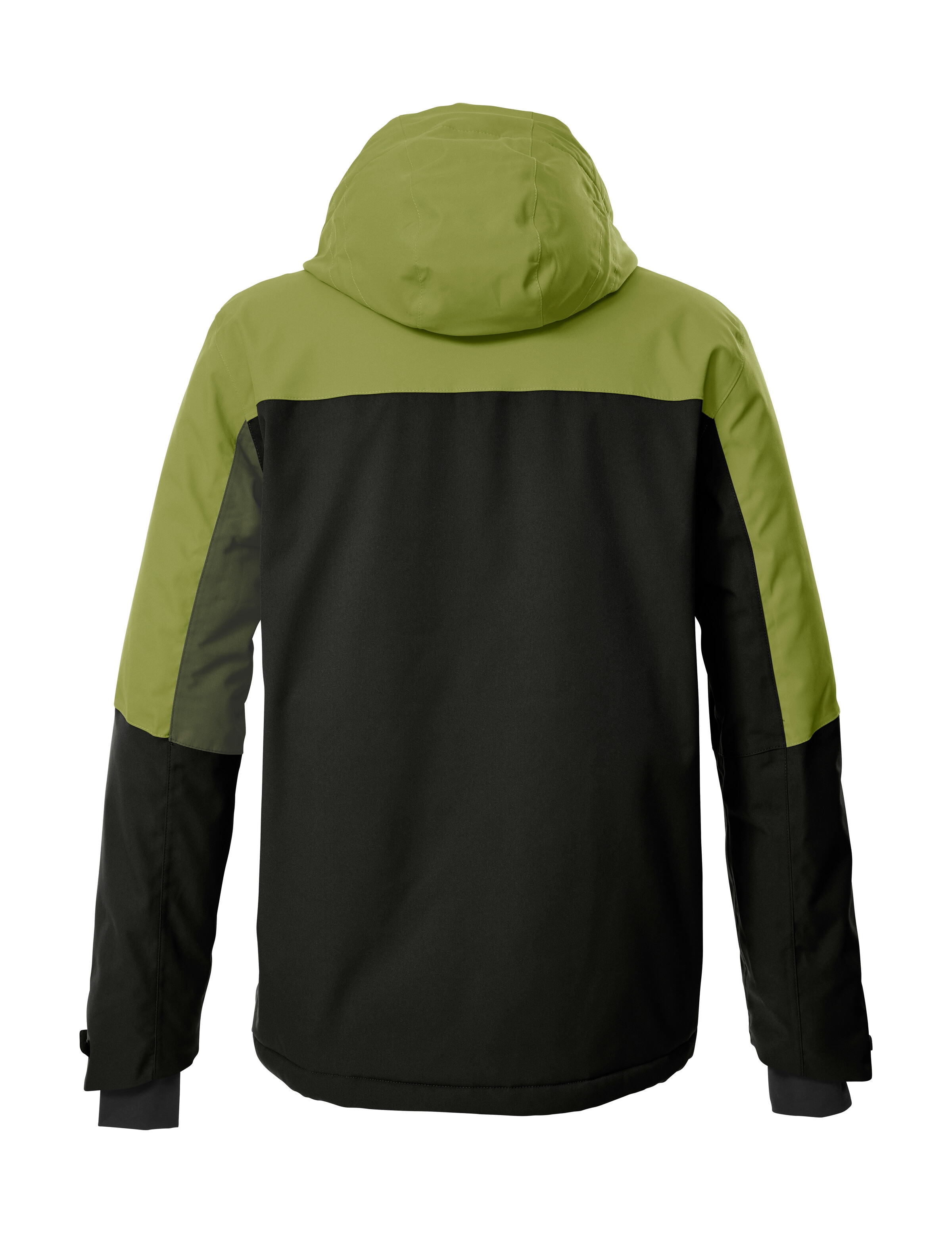 Killtec Skijacke »KSW 52 MN SKI JCKT« Wasserdichte, atmungsaktive Herrenjacke mit Schneefang und Taschen