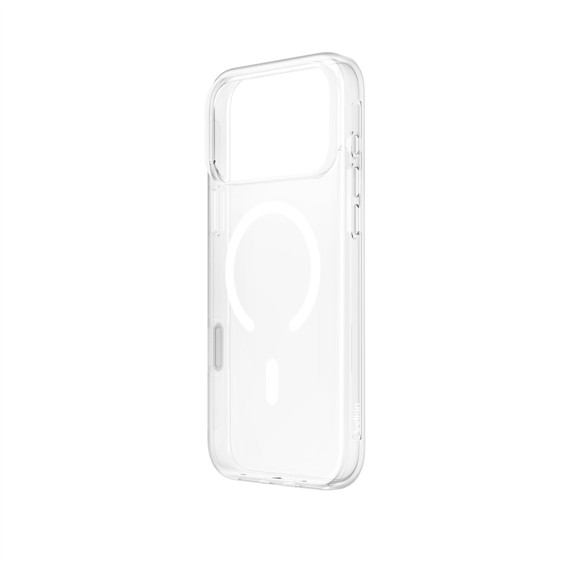 Belkin Handyhülle »SheerForce Clear-Serie für Apple iPhone 17 Pro Max« Apple iPhone 17 Pro Max Backcover, Schutzhülle, Handyschutzhülle, Case, Schutzcase, stoßfest