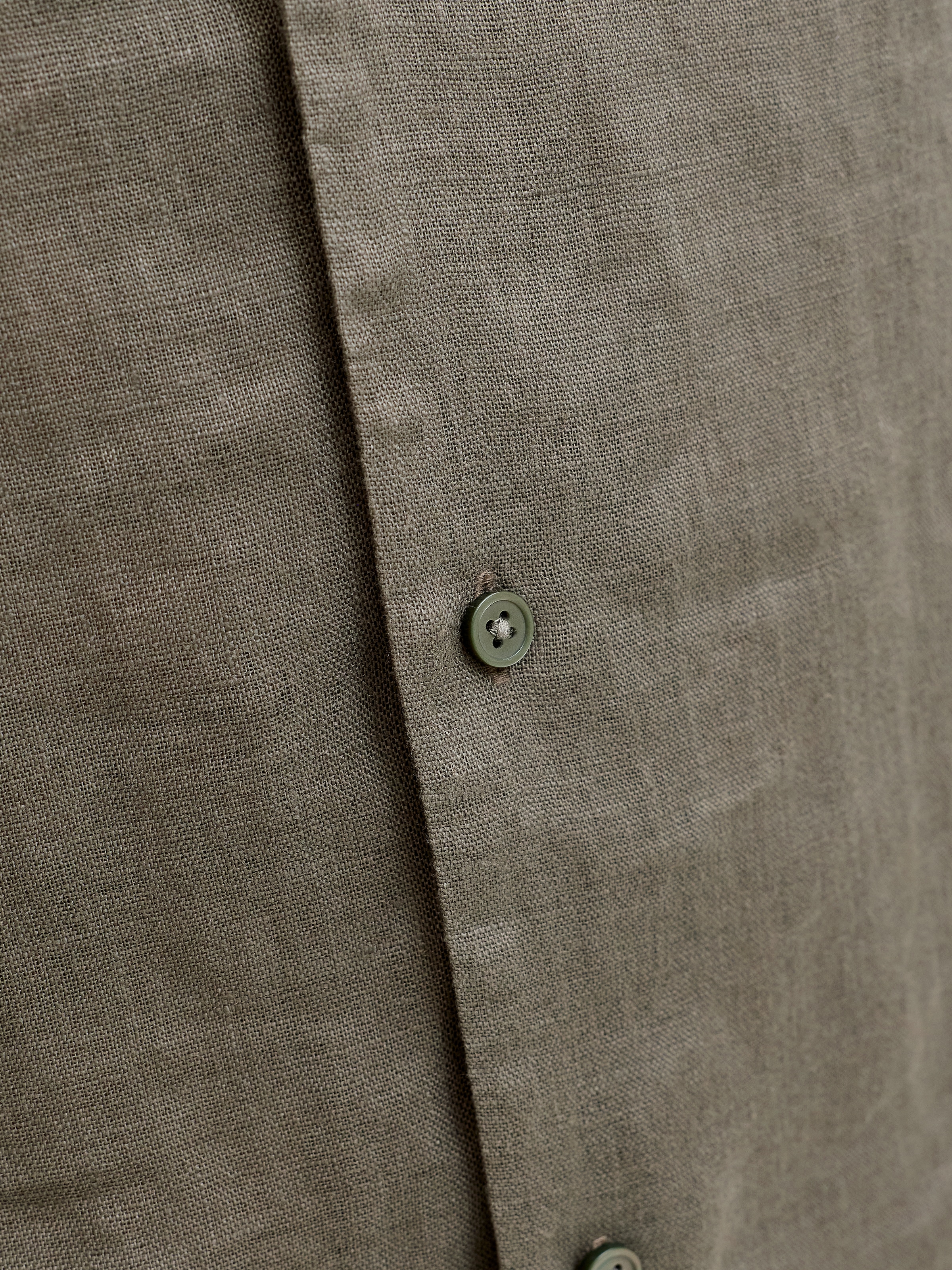 Jack & Jones Leinenhemd »JPRBLALAWRENCE LINEN RESORT S/S SHIRT SN« Leinen, relaxed fit
