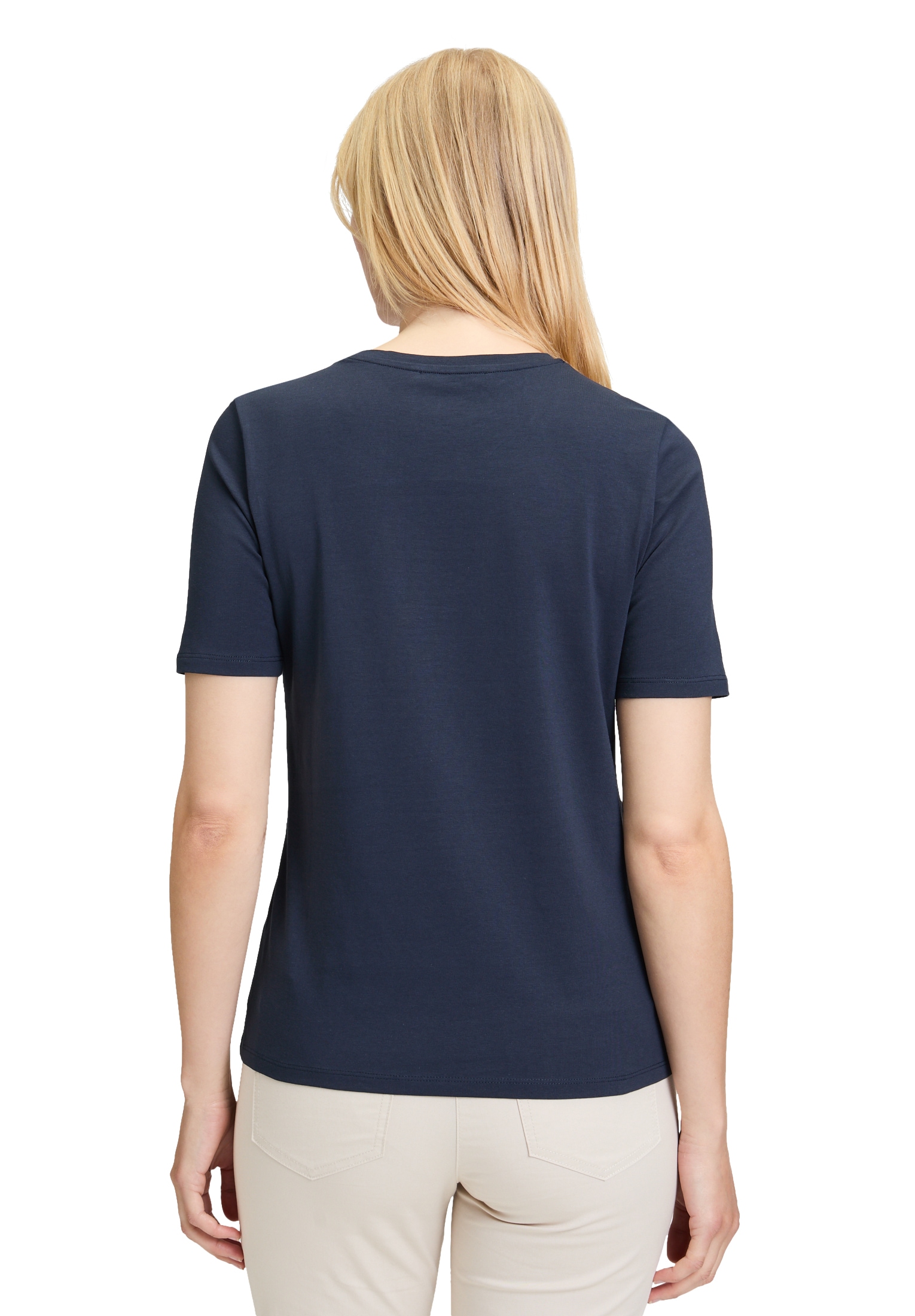 Betty Barclay Langarmshirt »Basic Shirt mit Placement«