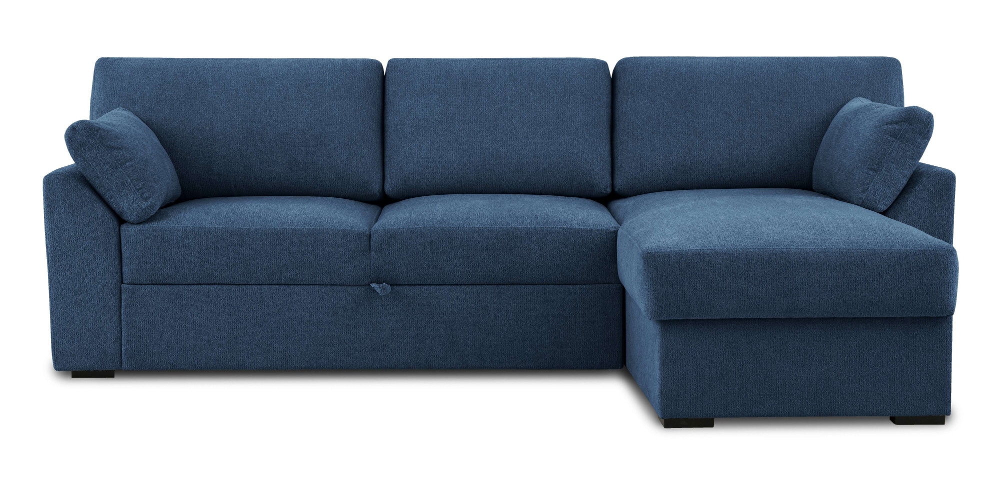 Home affaire Ecksofa »Citry«, Breite 246 cm, Chenille, Bettfunktion, Bettkasten, L-Form