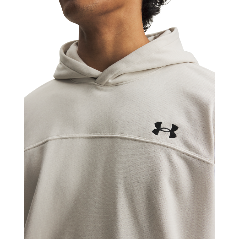 Under Armour® Kapuzensweatshirt »UA RIVAL LW HOODIE«, für Sportmode und Freizeit, aus leichtem French-Terry
