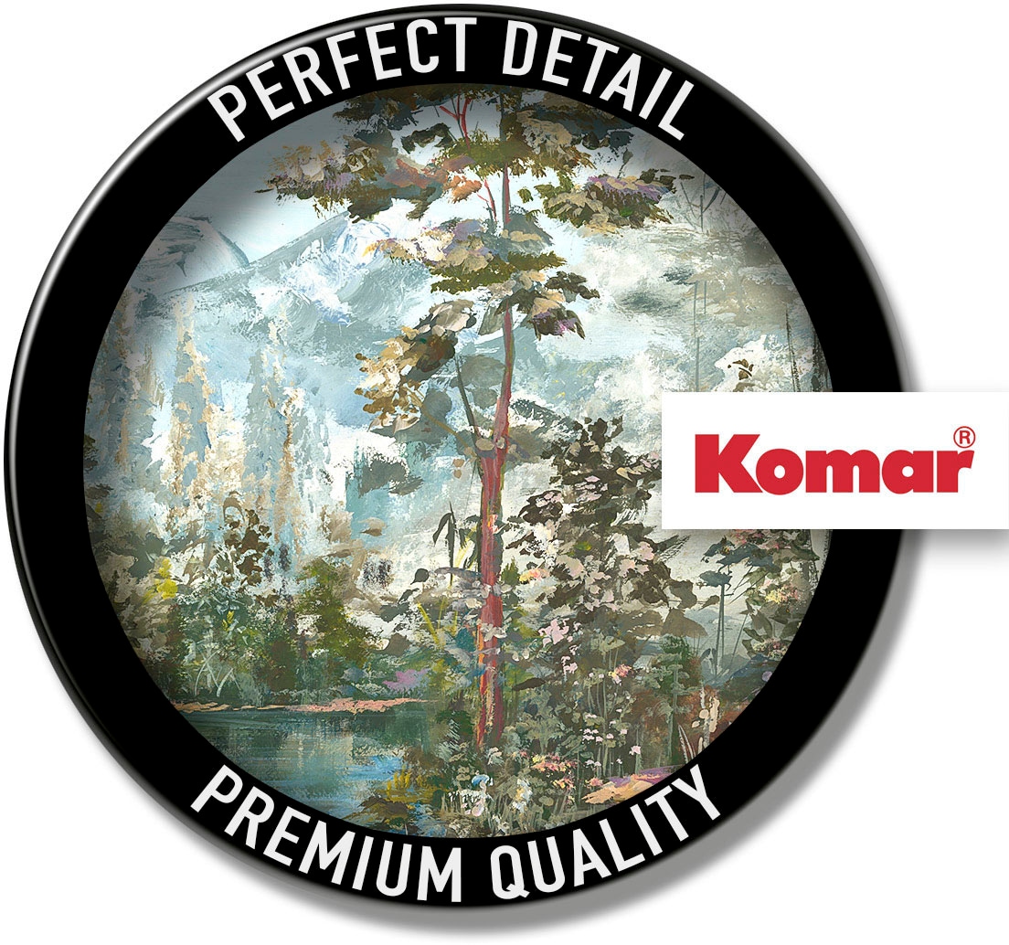 Komar Vliestapete »Digitaldruck Vlies -  Harmonic Homeland - Größe 400 x 250 cm« bedruckt glatt Wohnzimmer, Schlafzimmer