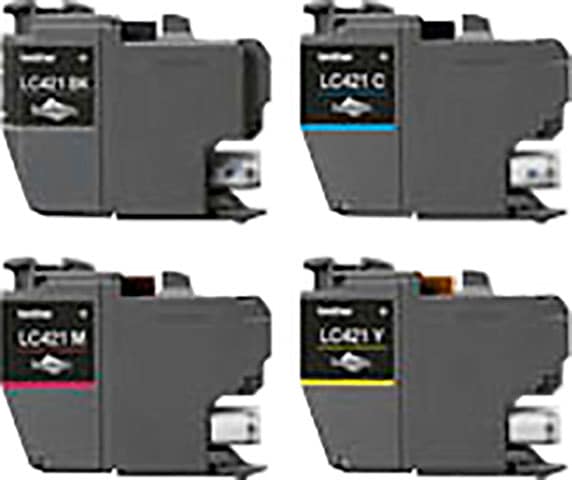 Brother Tintenpatrone »LC-421 Value Pack«