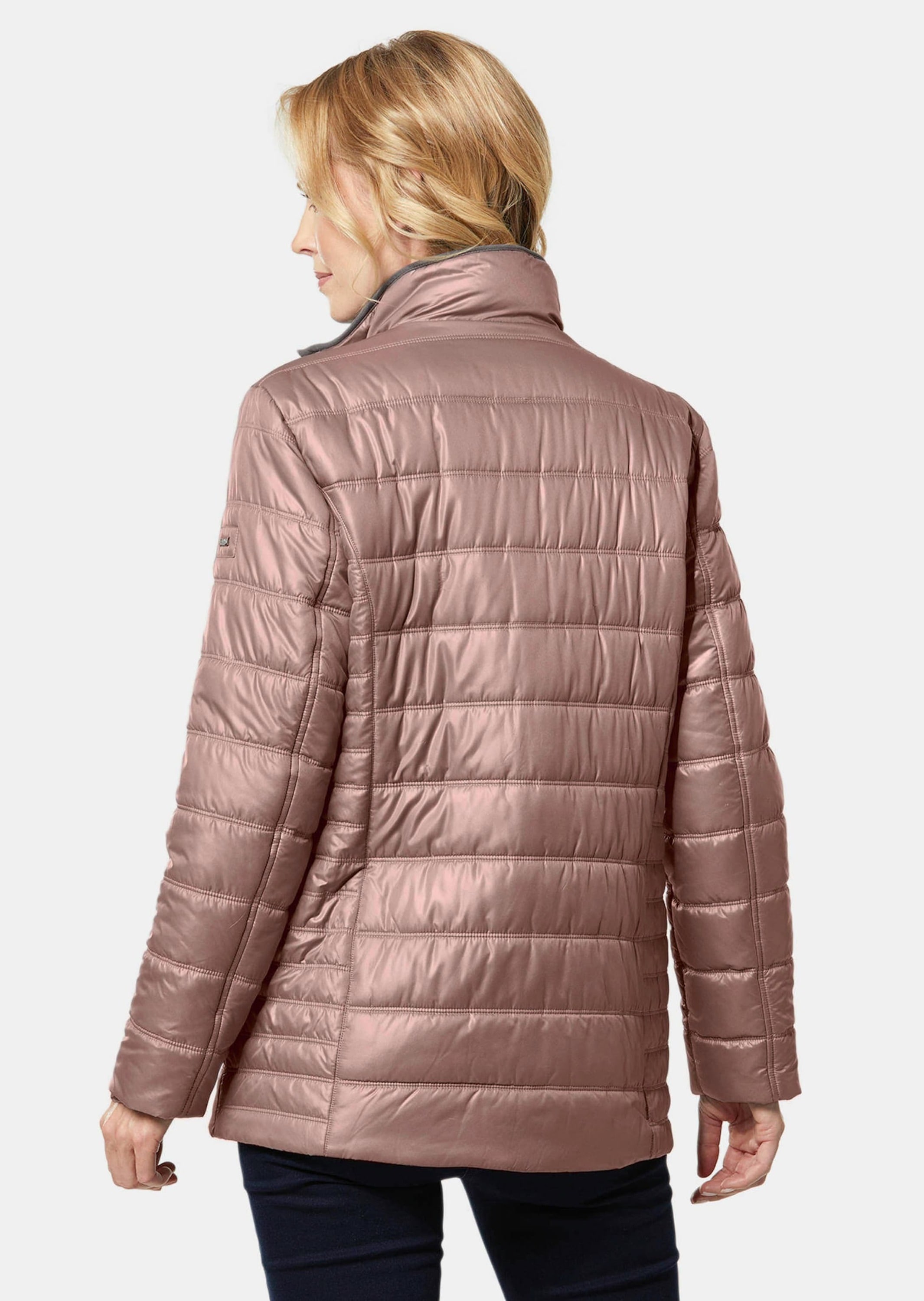 GOLDNER Winterjacke »Steppjacke (Typ Outdoorjacke) Detailreiche Steppjacke«