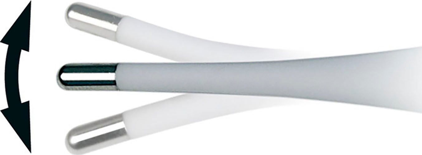 Medisana Fieberthermometer »TM 700«, orale, axillare, rektale Messung mit flexibler Spitze, wasserdicht