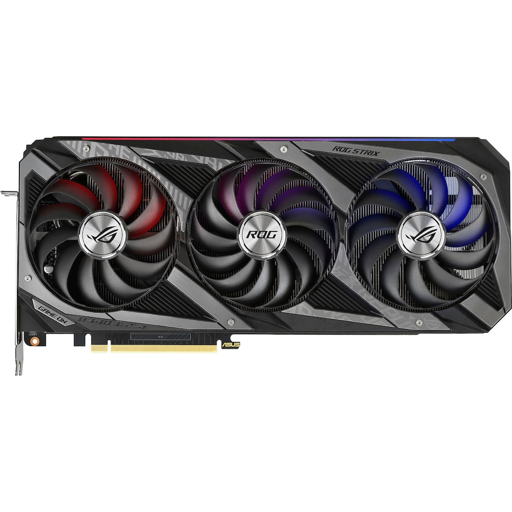 Asus Grafikkarte »ROG-STRIX-RTX3080-O12G-GAMING«, 12 GB, GDDR6X