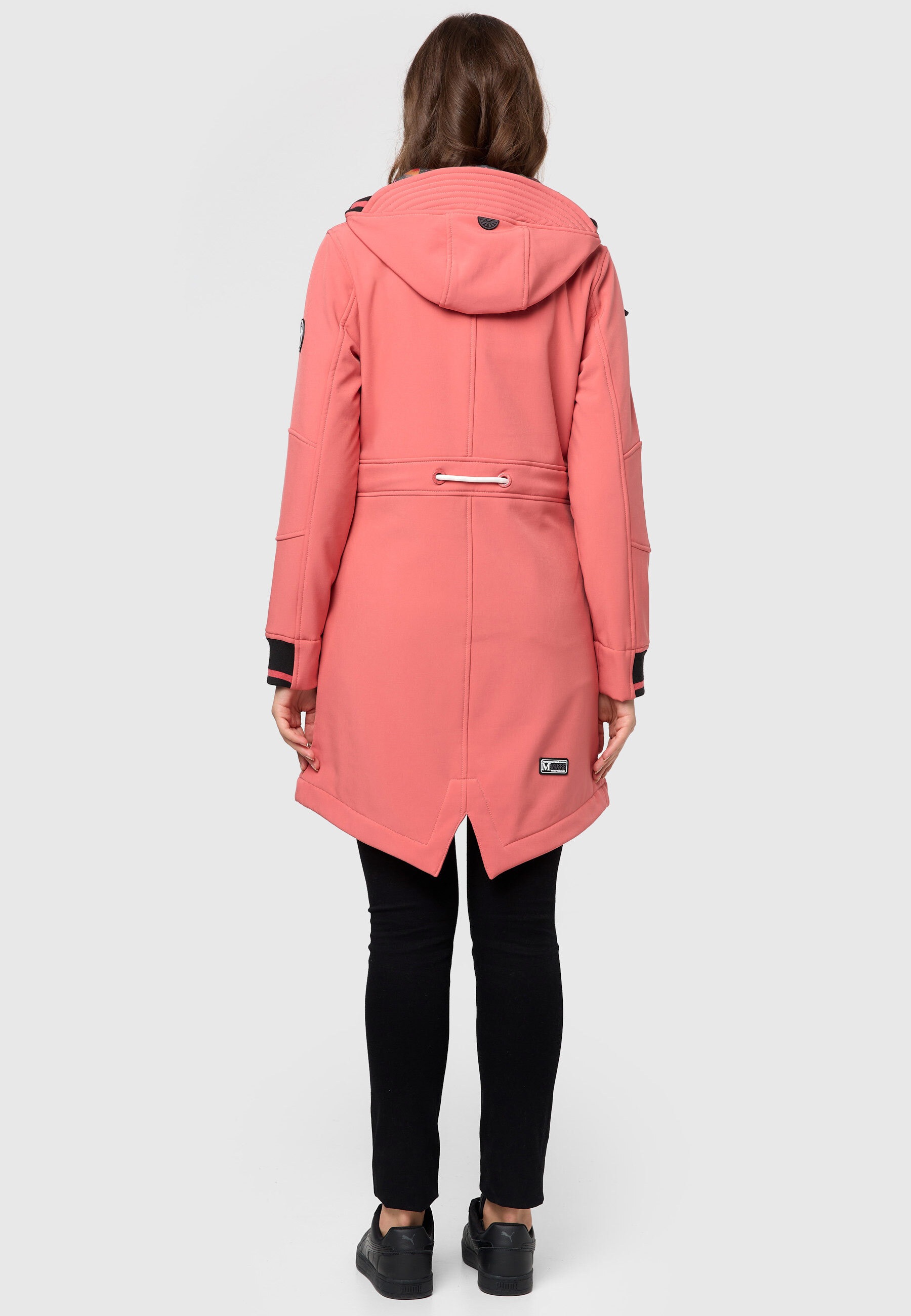 Marikoo Softshelljacke »Marikoo Mount Furnica Damen Softshell Jacke B964«