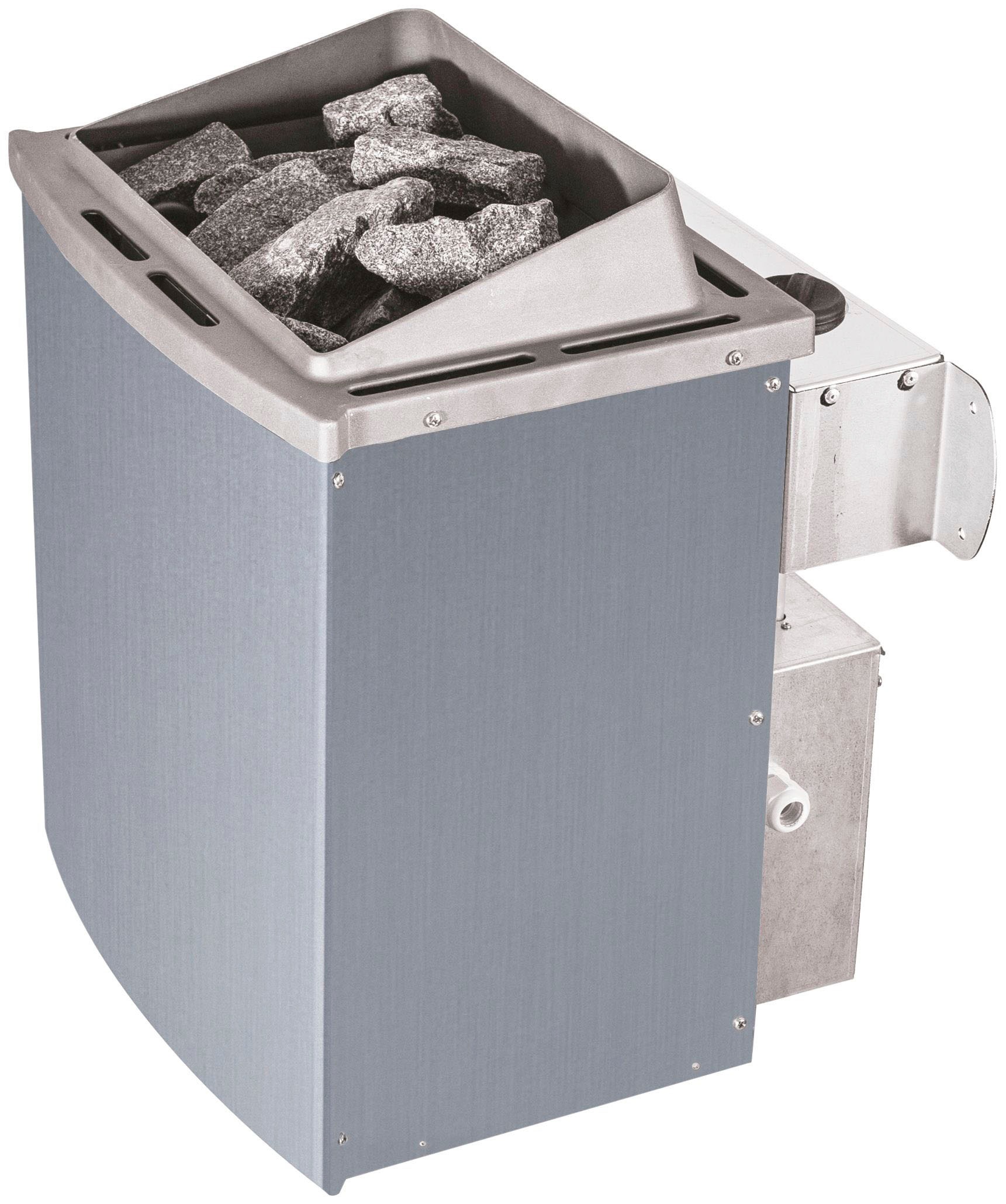 Karibu Sauna »Liva« Set,  Ofen 9 kW integr. Strg