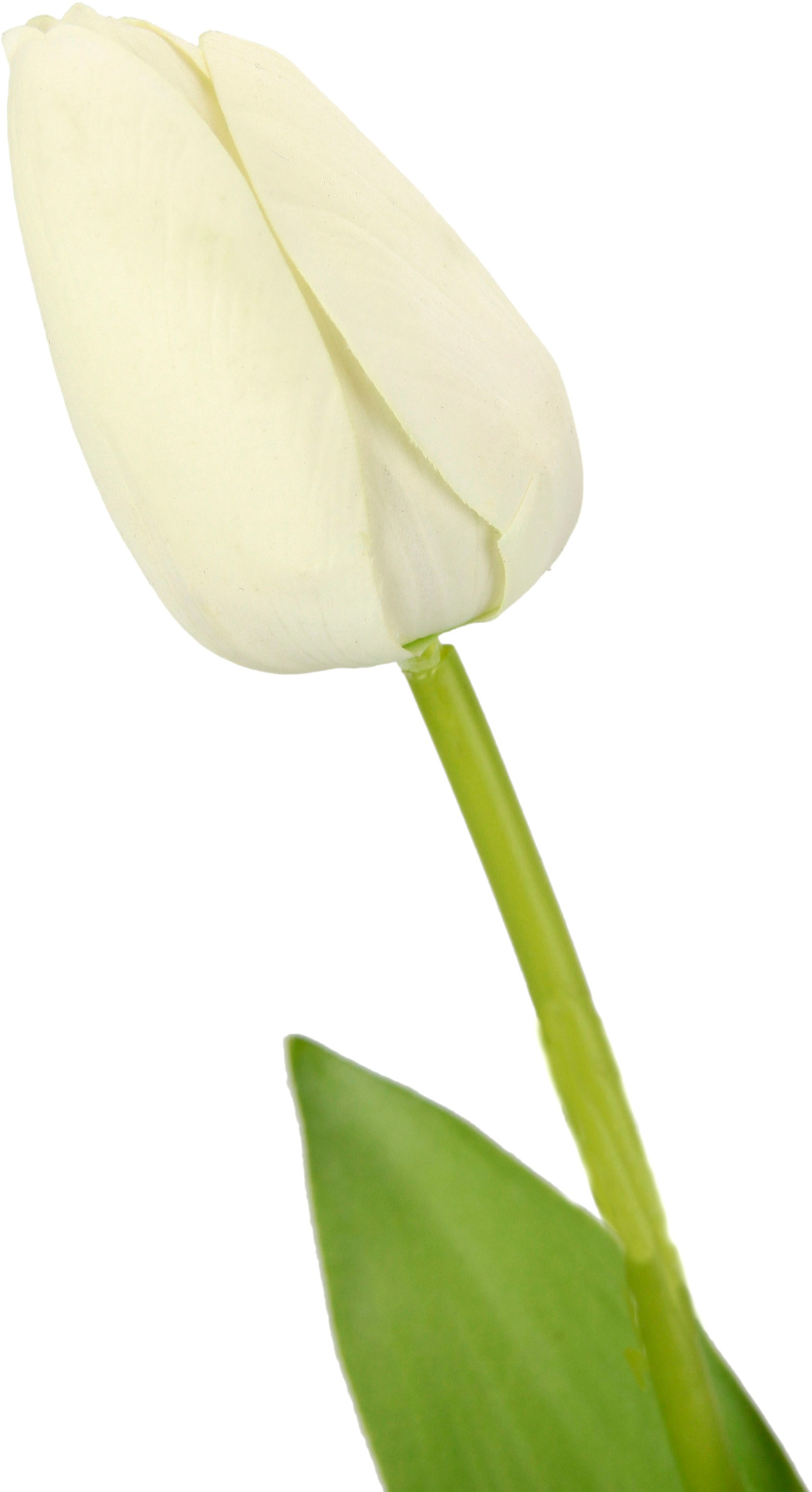 I.GE.A. Kunstblume »Real Touch Tulpen«, 5er Set künstliche Tulpenknospen, Kunstblumen, Stielblume