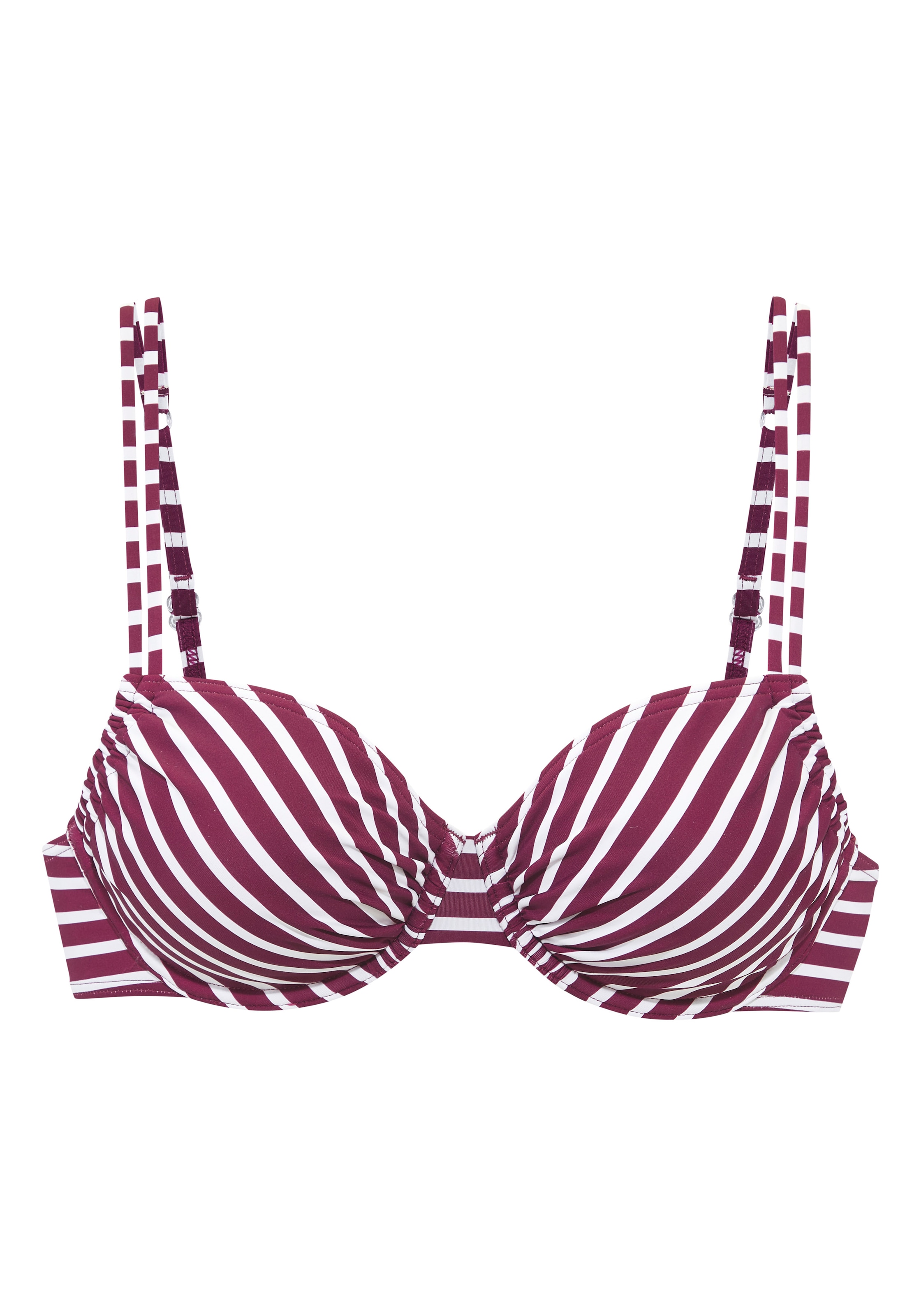 Venice Beach Bügel-Bikini-Top »Tadu« im modernem Streifendesign