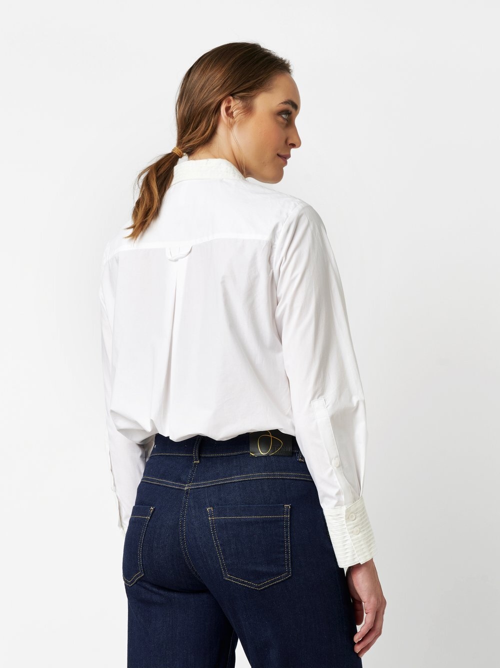 TONI Hemdbluse »Alma« mit Plastron