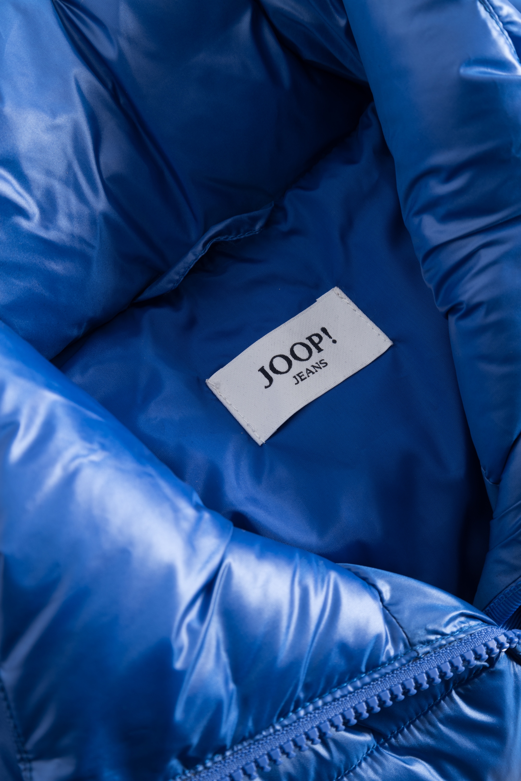 Joop Jeans Steppjacke »Opika«, ohne Kapuze, Mit Rundhalsausschnitt
