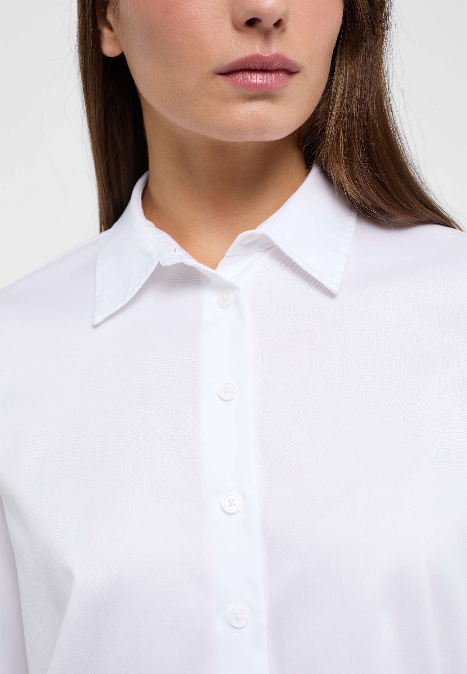 Eterna Hemdbluse »LOOSE FIT«, EASY IRON (bügelleicht)