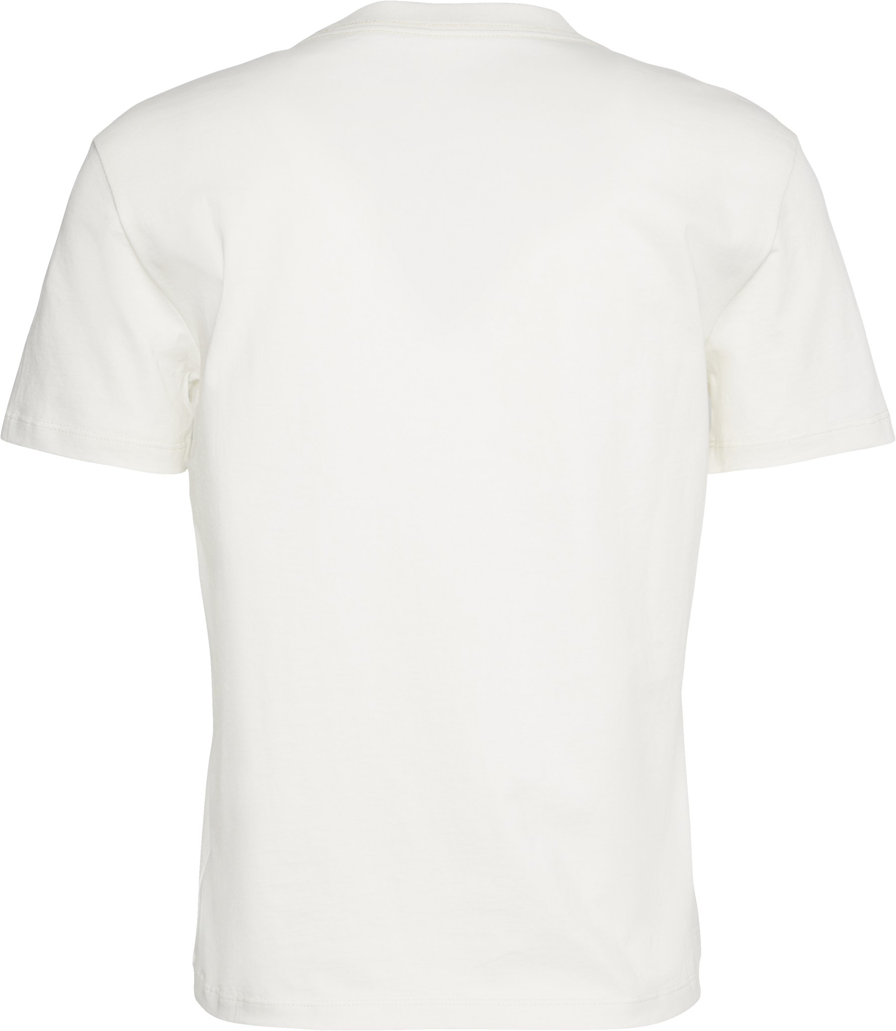 Calvin Klein Jeans T-Shirt Regular Fit, glänzender Logodruck, Rundhalsausschnitt