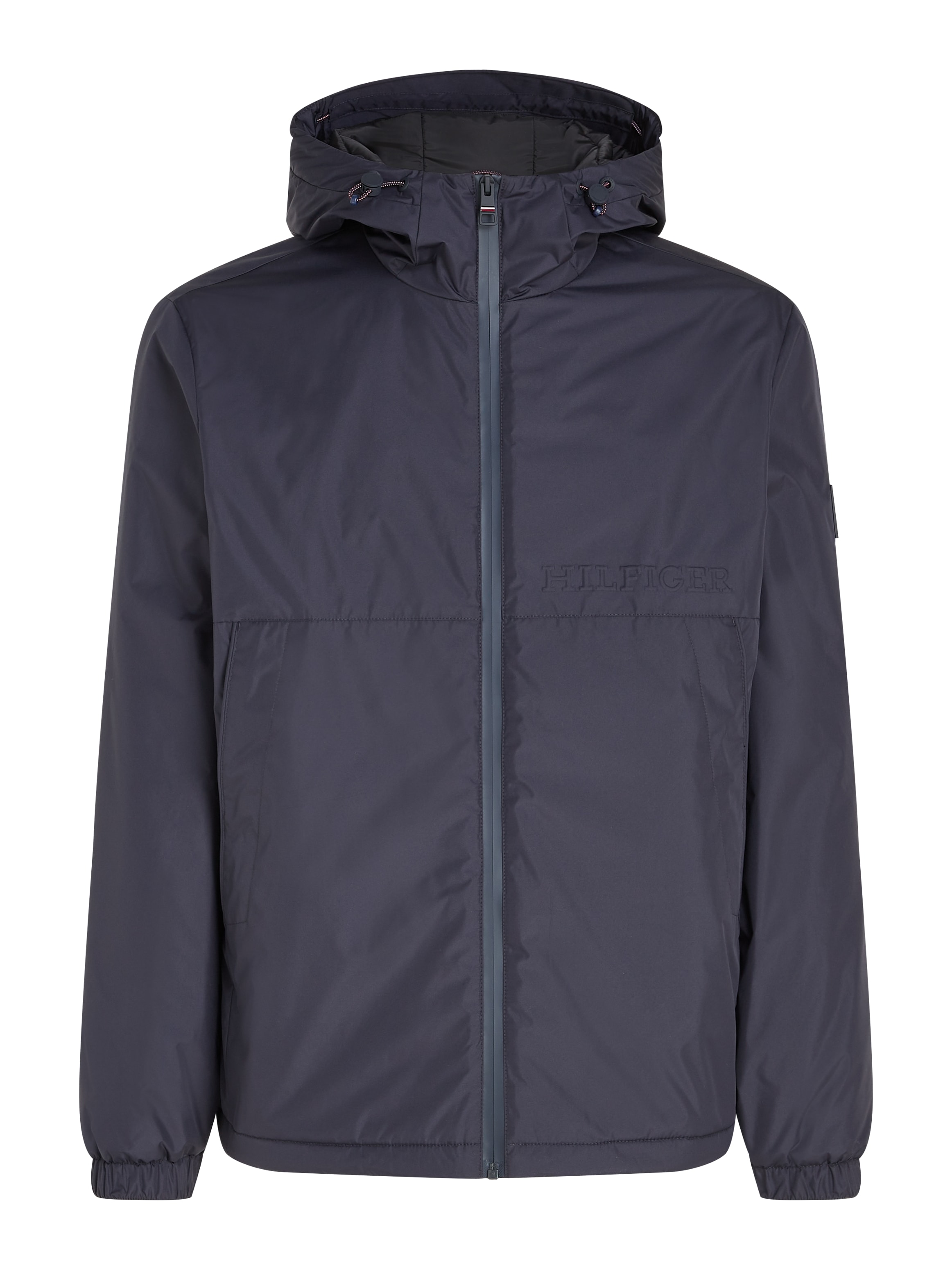 Tommy Hilfiger Outdoorjacke »PORTLAND HOODED JACKET«, mit Kapuze, mit wasserabweisendem Reißverschluss