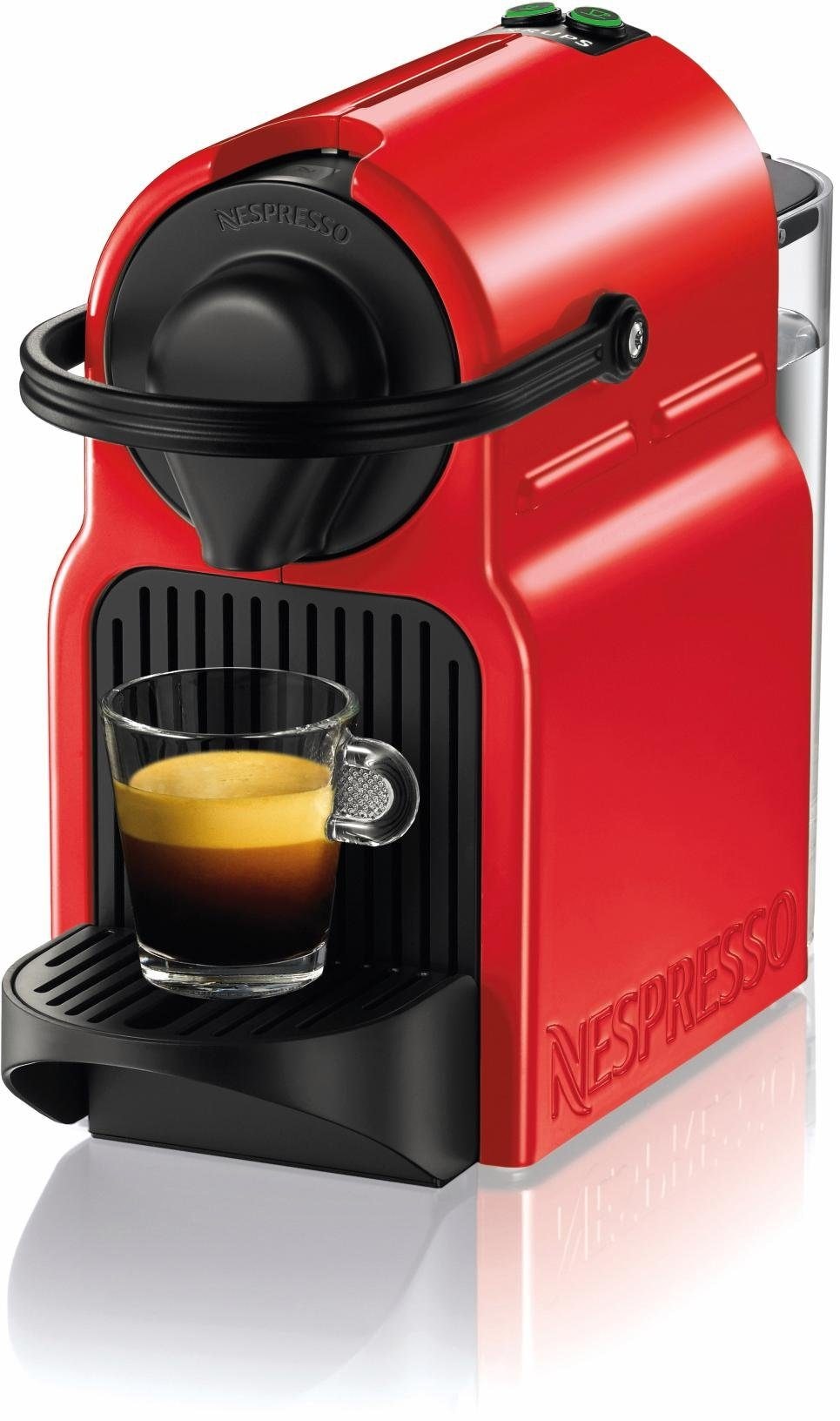 Nespresso Kapselmaschine »XN1005 Inissia von Krups«, Kaffeemenge einstellbar, inkl. Willkommenspaket mit 7 Kapseln