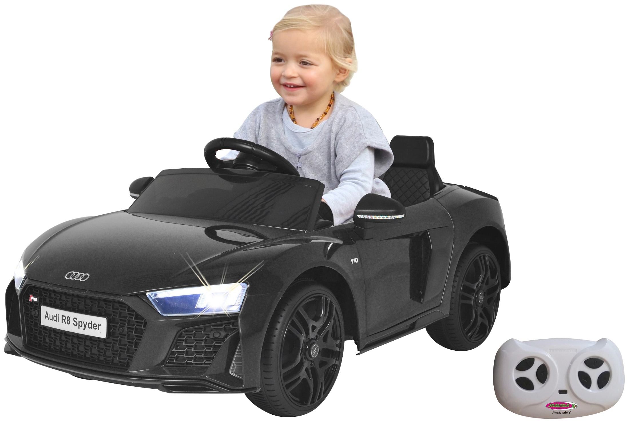 Jamara Elektro-Kinderauto »Ride-on Audi R8 Spyder V10 performance quattro«, ab 3 Jahren, bis 25 kg