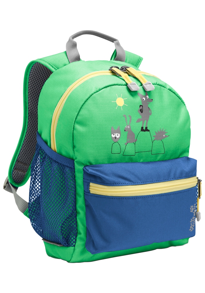 Jack Wolfskin Kinderrucksack »LITTLE SCOUT 10« Kinderrucksack, komfortabel, ideal für erste Abenteuer
