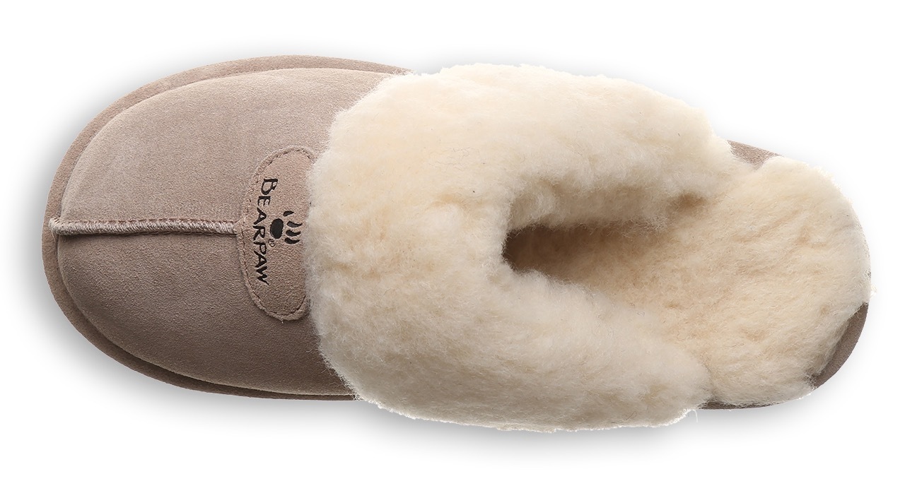 Bearpaw Hausschuh »Loki«  Home Slipper, Pantoffel mit Warmfutter
