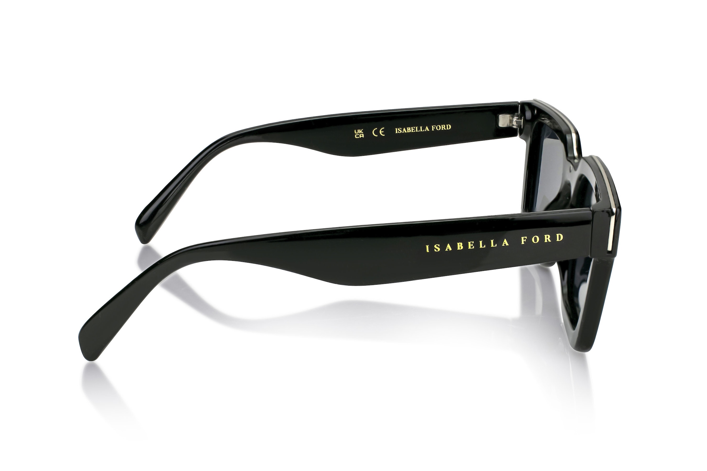 ISABELLA FORD Sonnenbrille »FA10-01« Glas 0,74 mm, polarisierte Gläser, UV400, CAT3.0