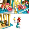 LEGO® Konstruktionsspielsteine »Arielles Unterwasserschloss (43207), LEGO® Disney Princess«, (498 St.), Made in Europe