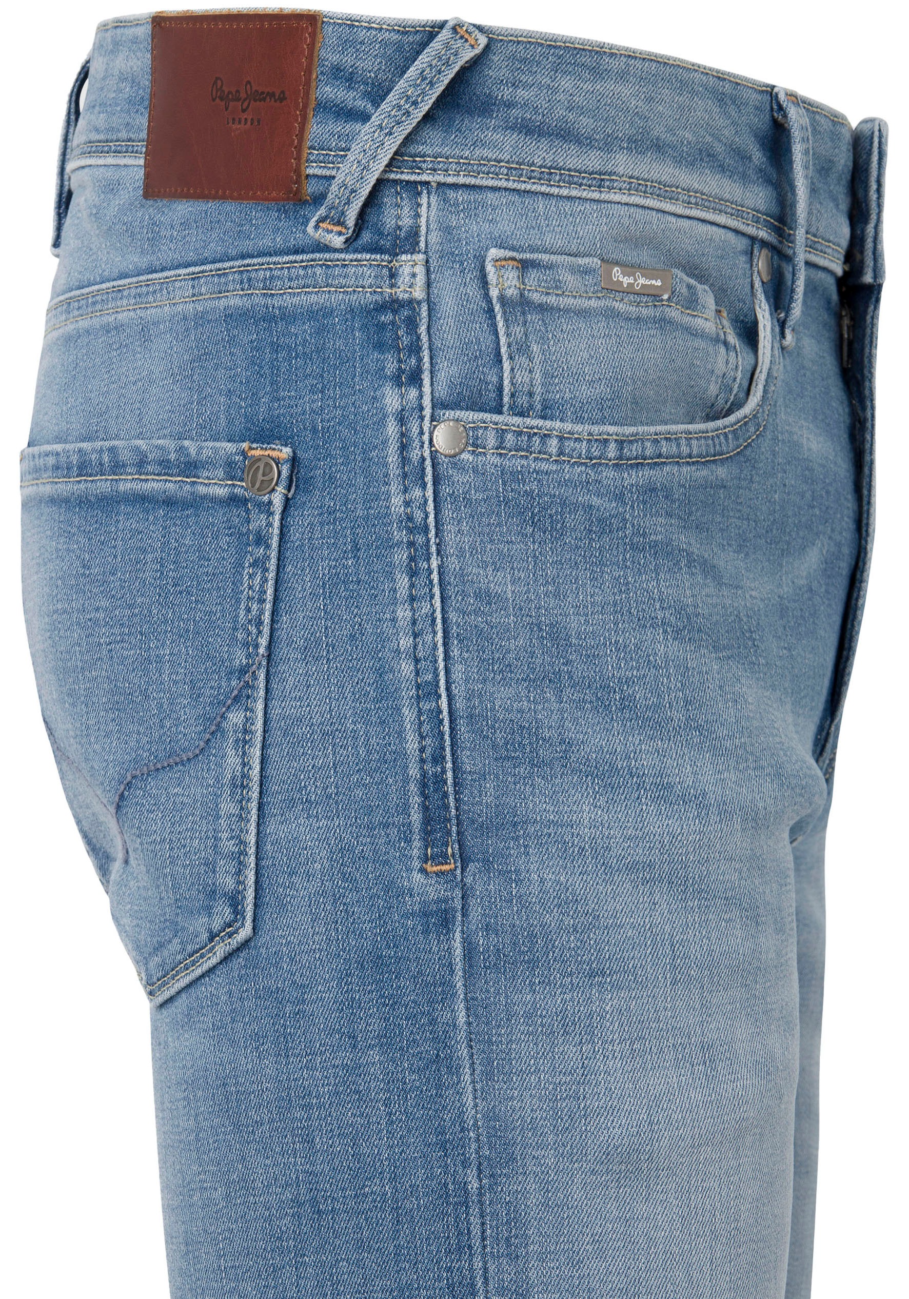 Pepe Jeans Skinny-fit-Jeans »SKINNY JEANS«