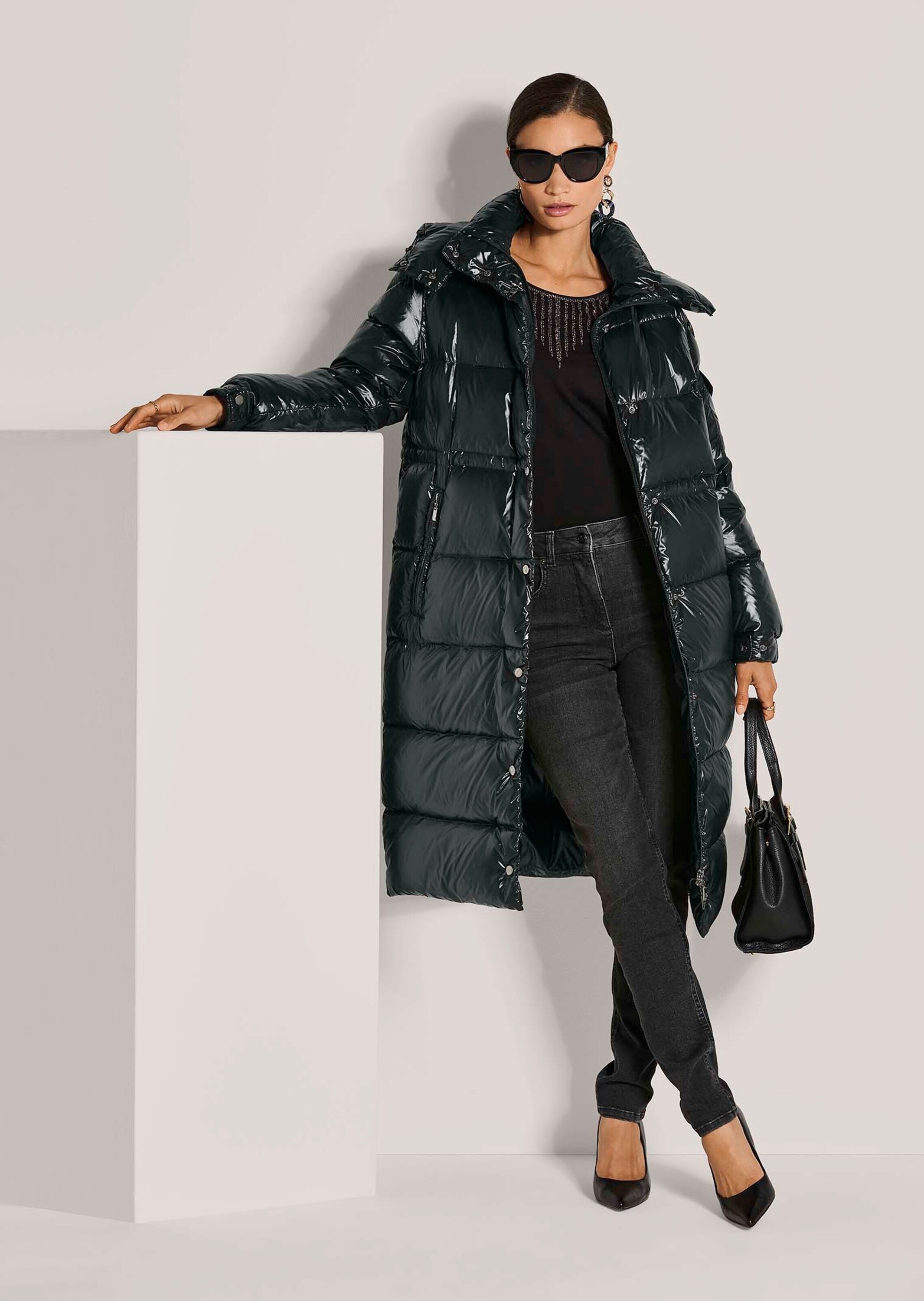 MADELEINE Langmantel »Steppmantel Steppmantel«