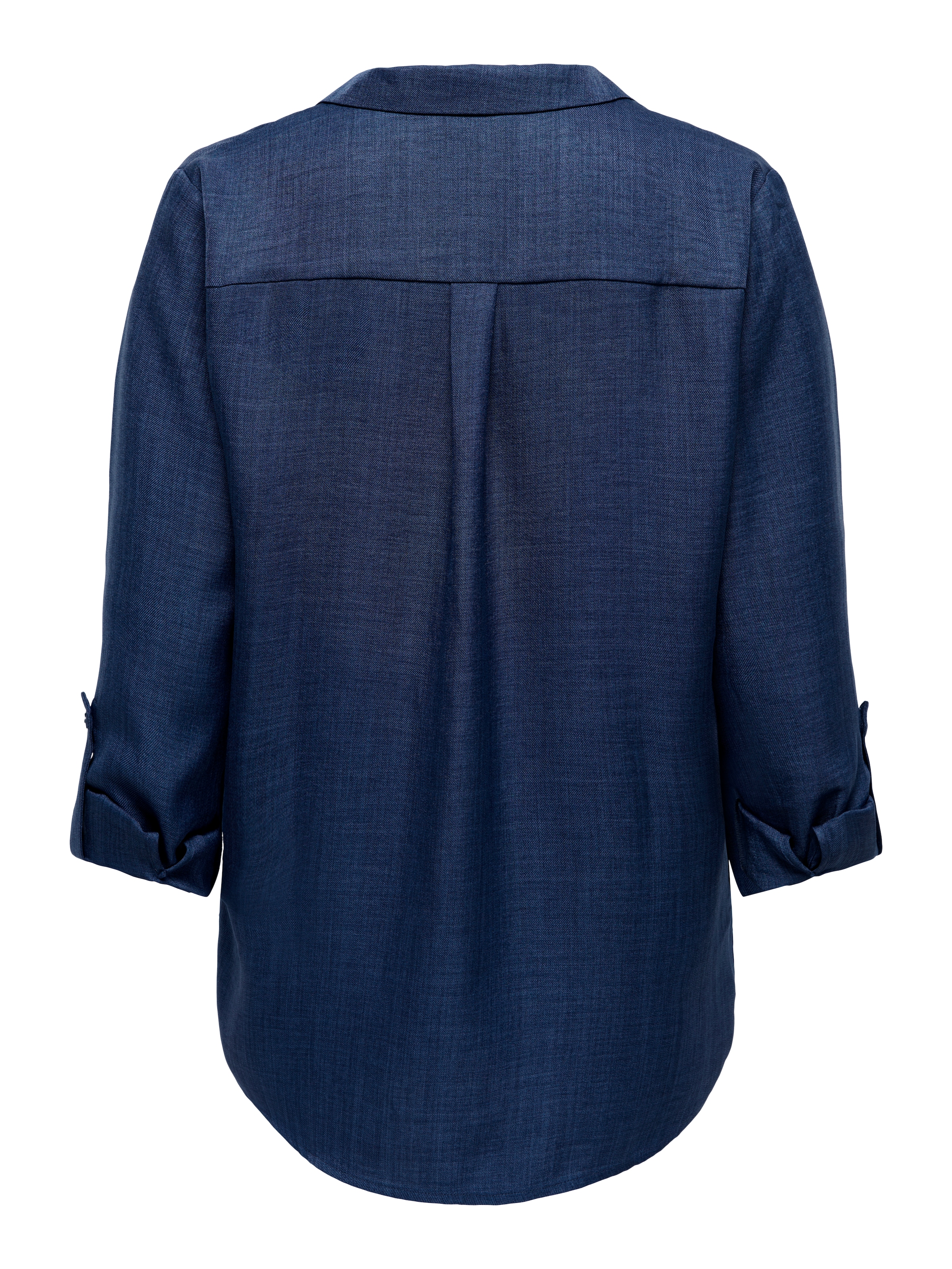 ONLY Hemdbluse »ONLRILLO MELLI LS REG SHIRT WVN«