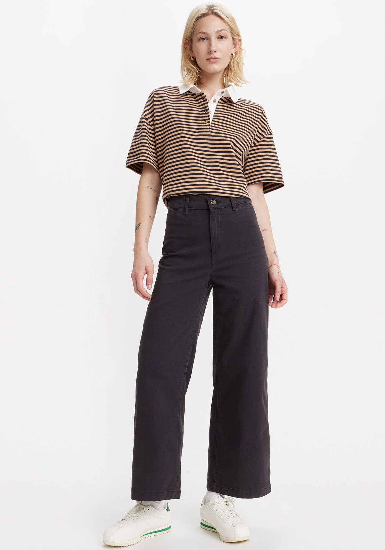Levi's® Chinohose »VINTAGE«, mit weiter Beinform