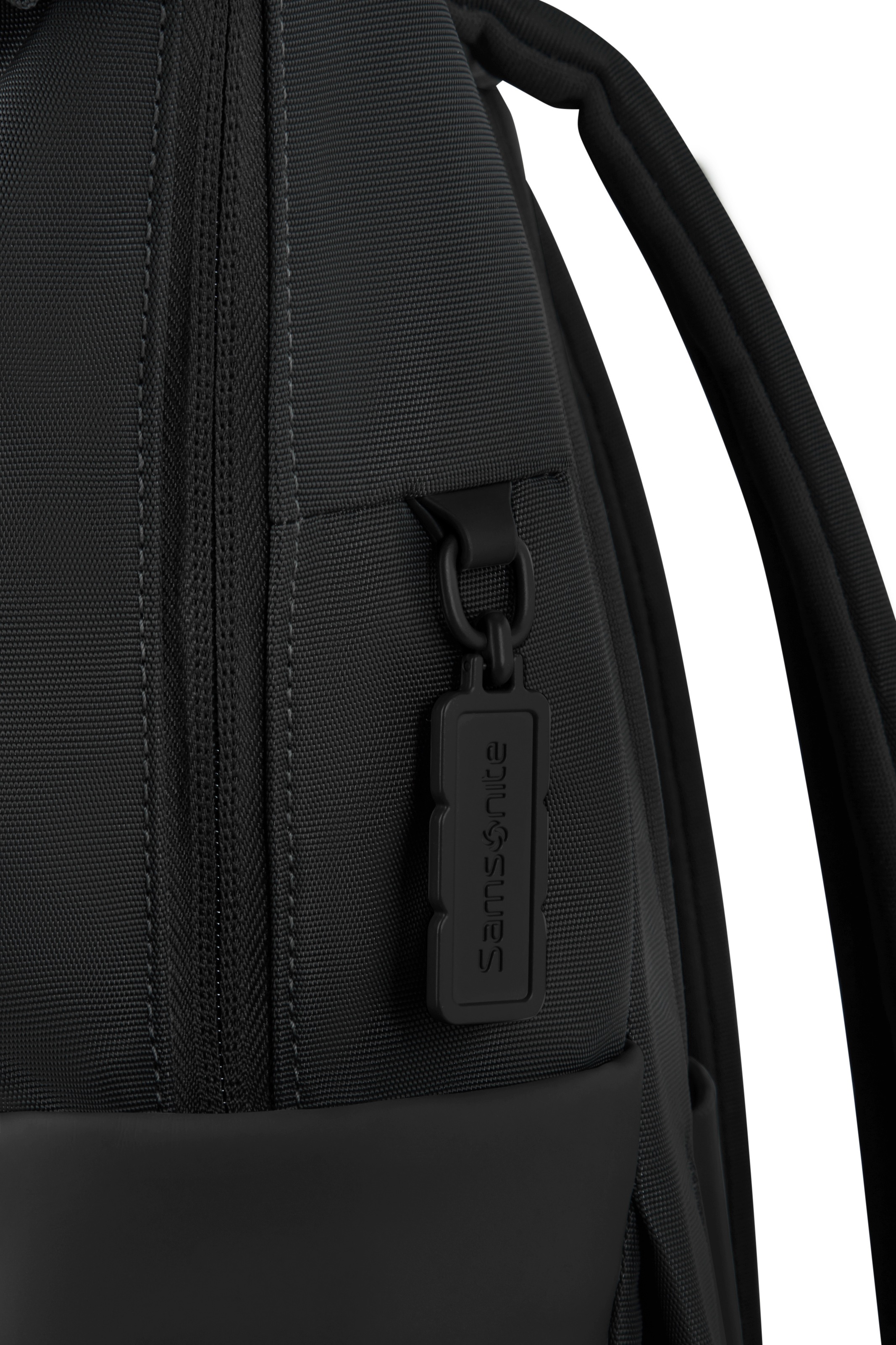 Samsonite Notebookrucksack »4PACK« Unisex Rolltop-Rucksack, Überschlag mit Klippverschluss