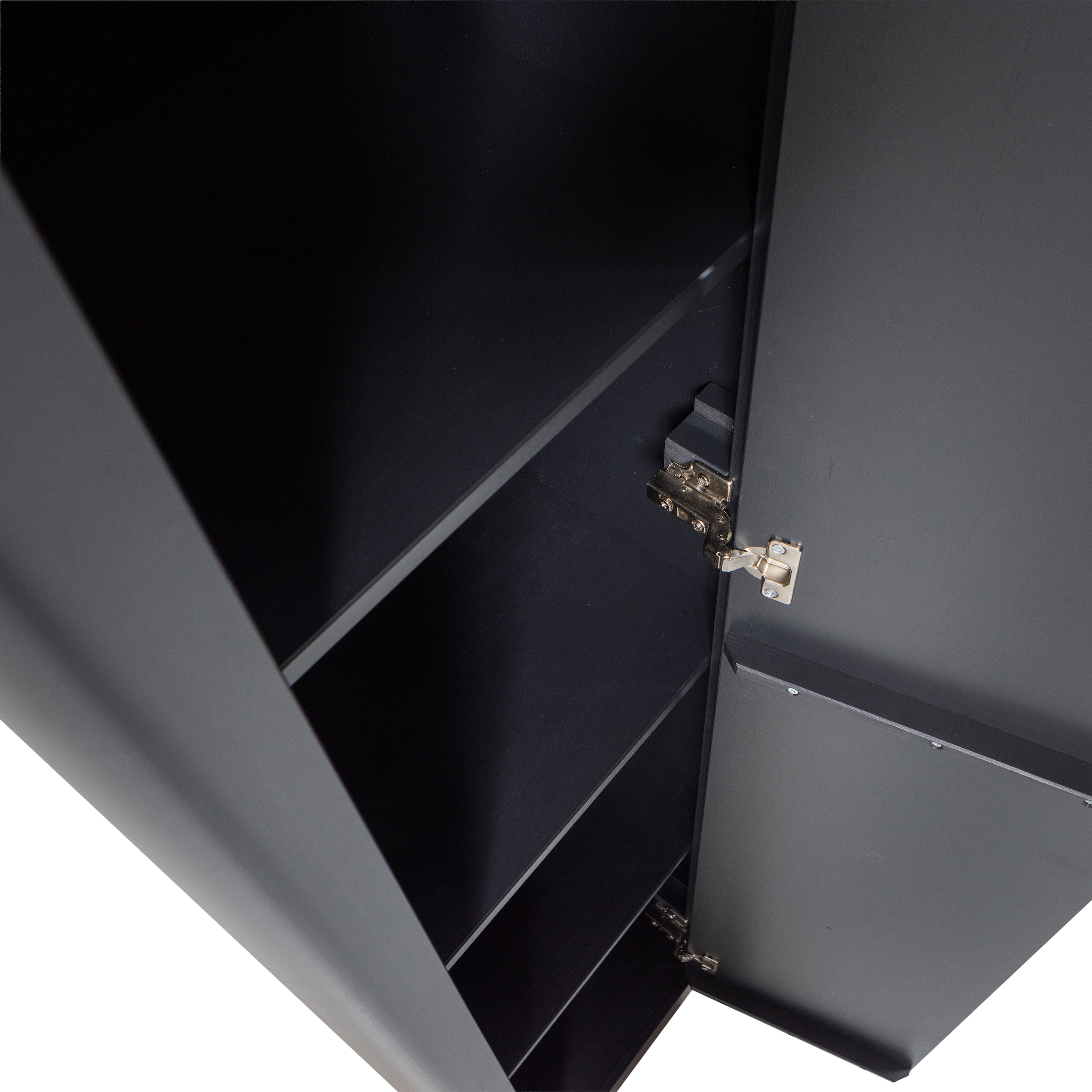 WOOOD Mehrzweckschrank »Gunnar FSC® Mix Kiefernholz mit sichtbare Maserung 45x39x217 cm« Tragkraft 30 kg pro Boden, Schutzlackiert, Wandbefestigung empfohlen