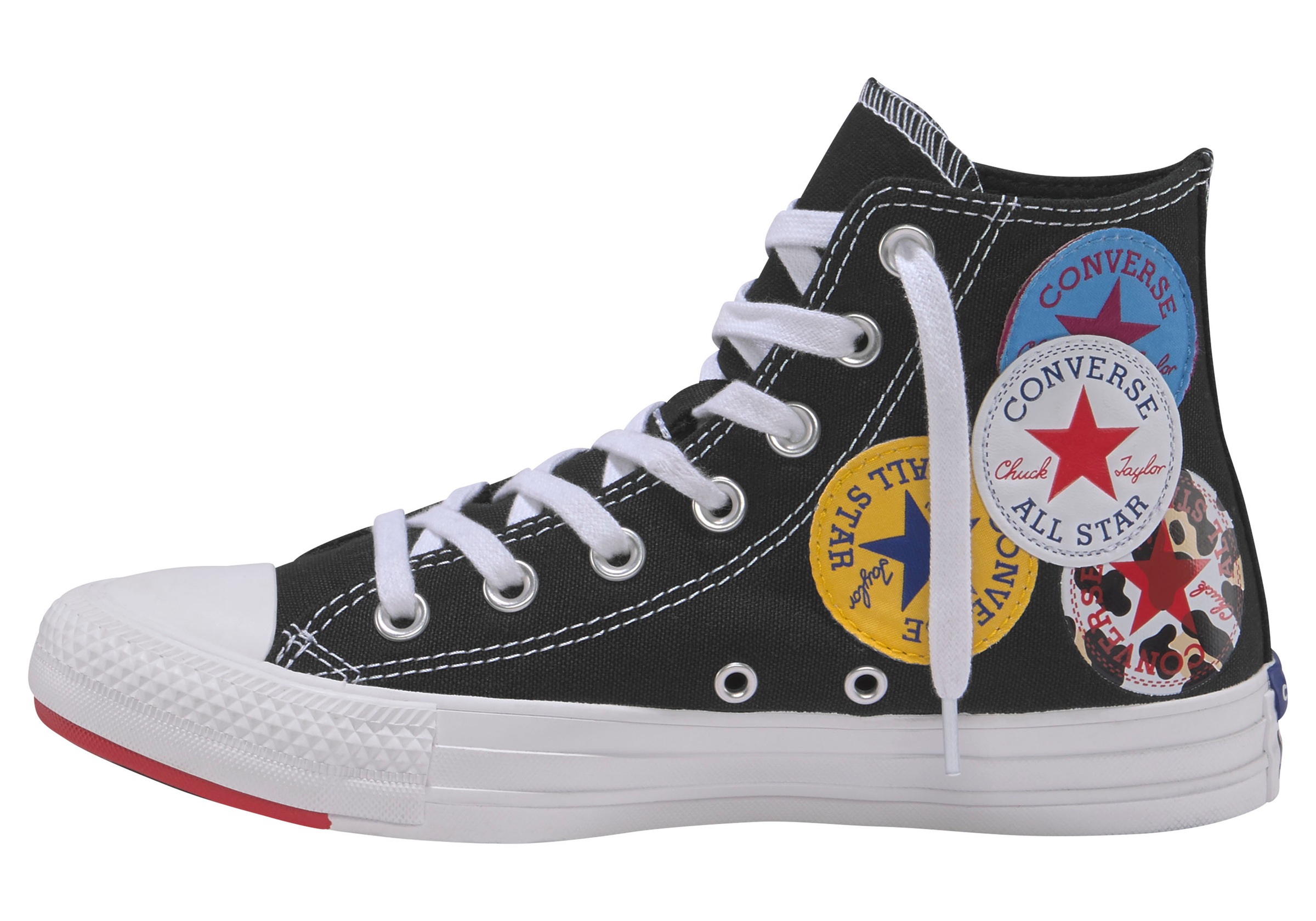 twisted upper chuck taylor all star high top
