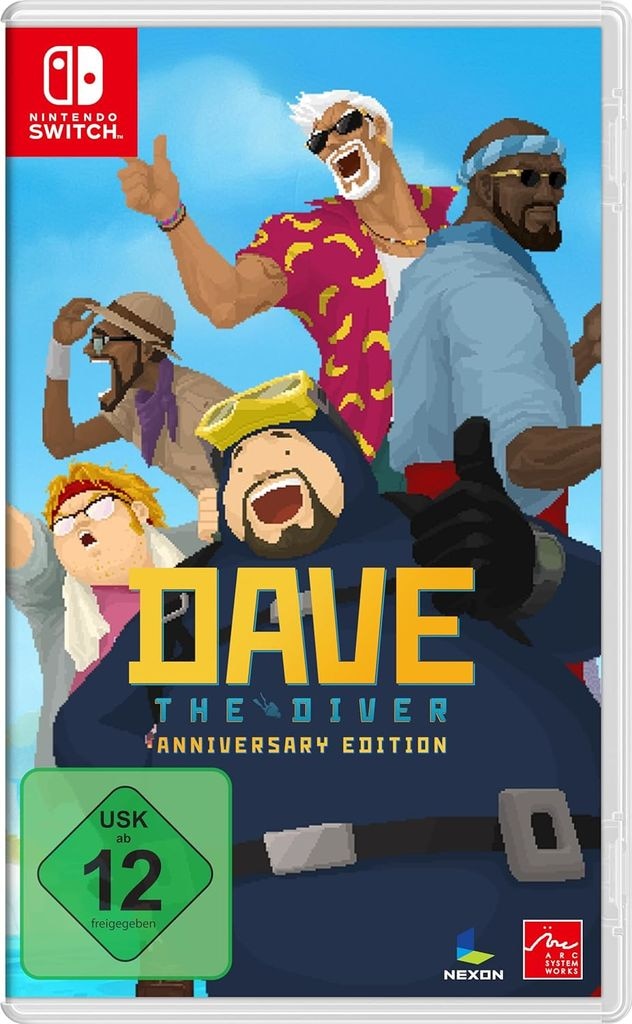 Spielesoftware »Dave the Diver - Anniversary Edition«, Nintendo Switch