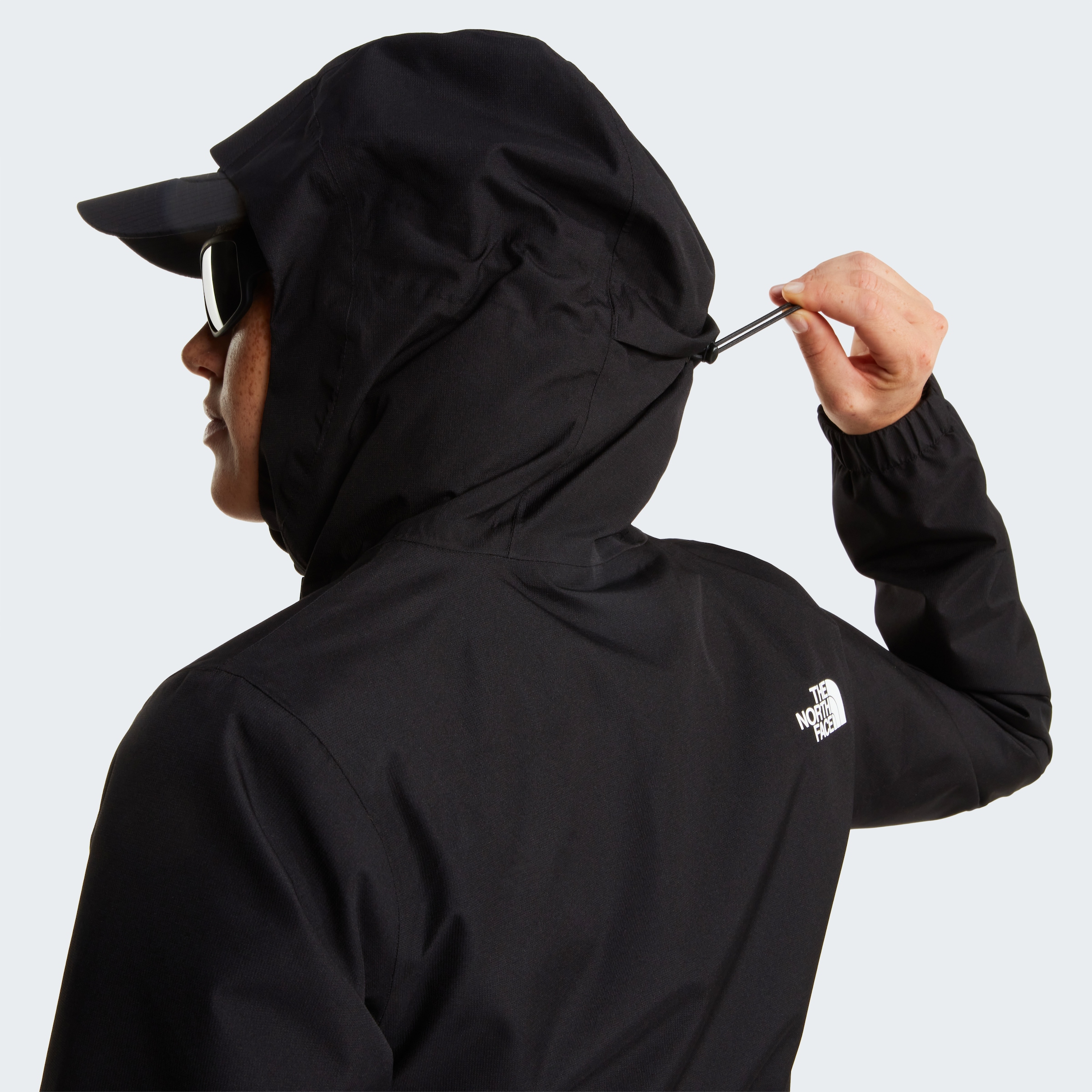 The North Face Funktionsjacke »W QUEST MONO JACKET« für vielseitige Outdoor-Aktivitäten, atmungsaktiv, leichtes Material