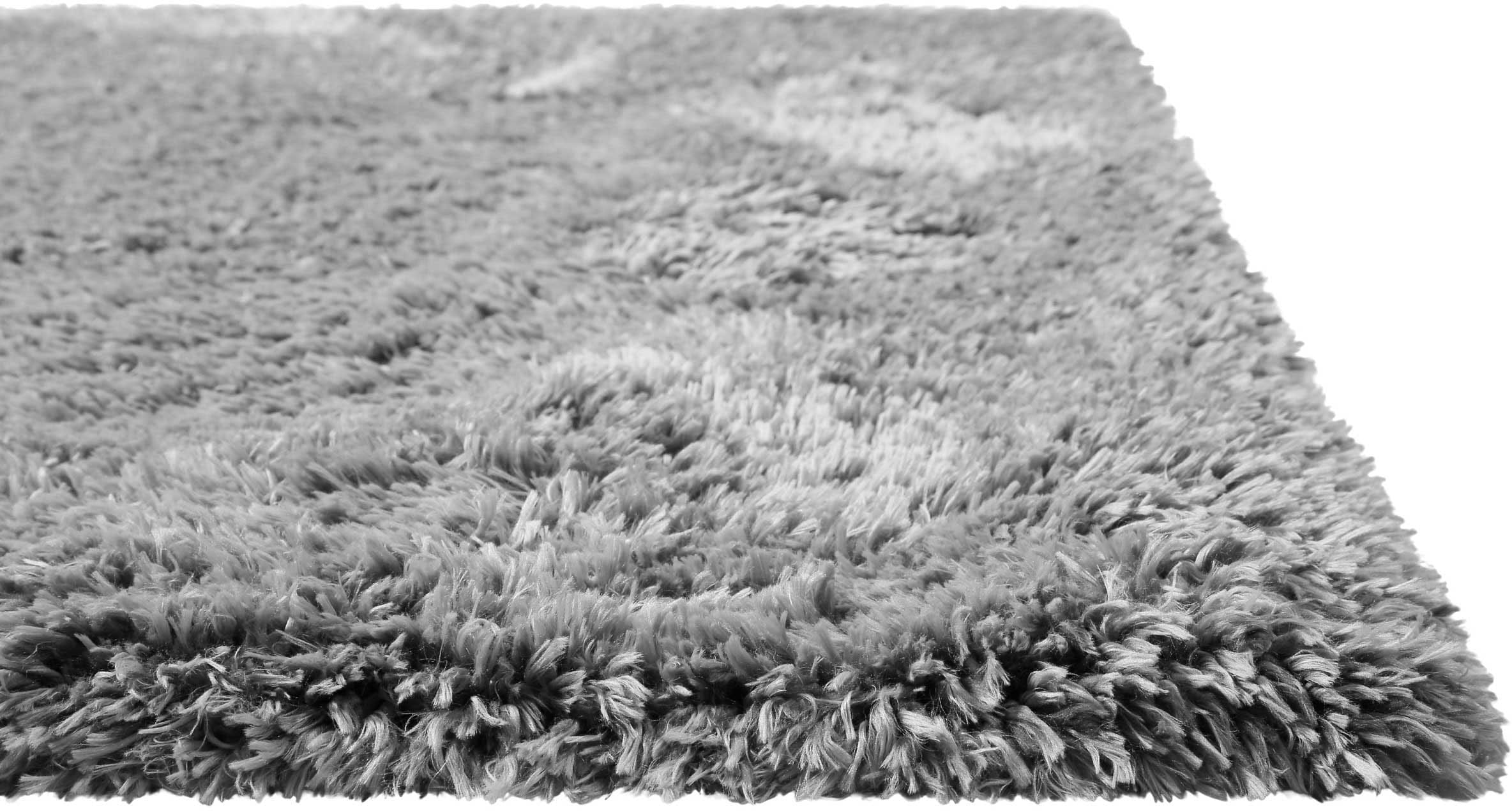 Homie Living Hochflor-Teppich »Matteo HL-0961«, rechteckig, 50 mm Höhe, 100% recyceltem PET, Langflor, Shaggy, Wohnzimmer
