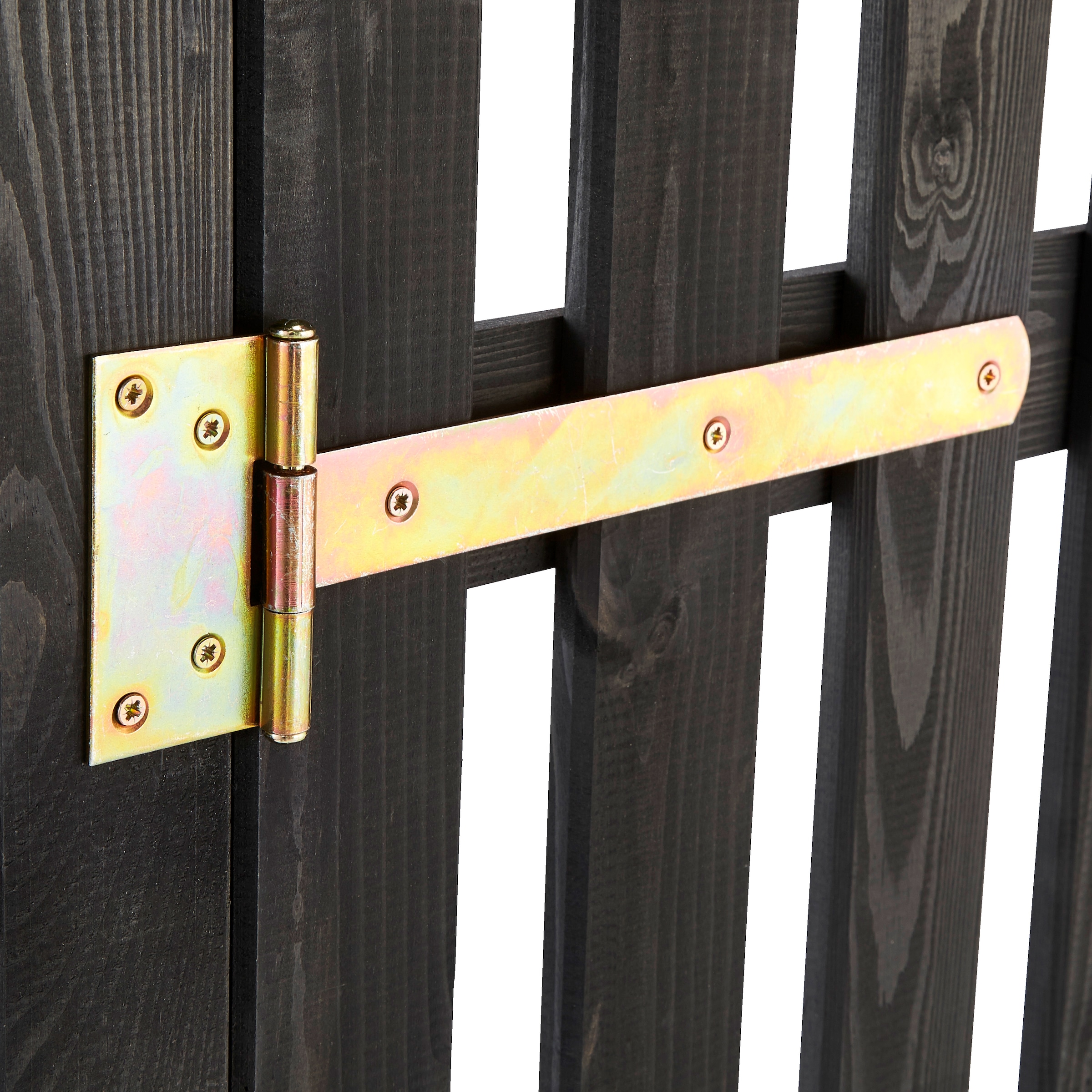 promadino Rosenbogen »Pergola Ben« BxTxH: 200x65x208 cm, mit Türen, anthrazit