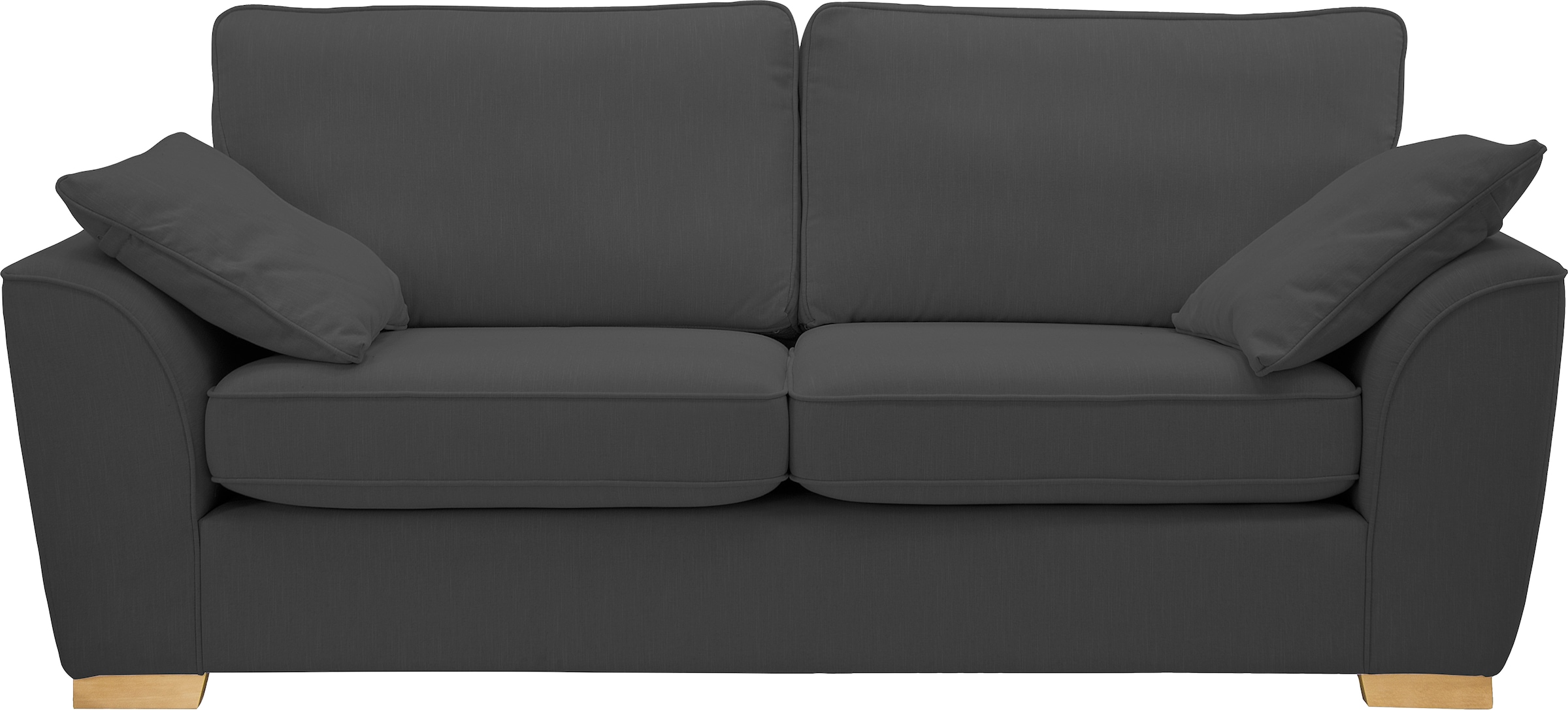 Home affaire 3-Sitzer »Savoy«, gemütliches Sofa mit vielen Kissen, in 2 Bezugsqualitäten