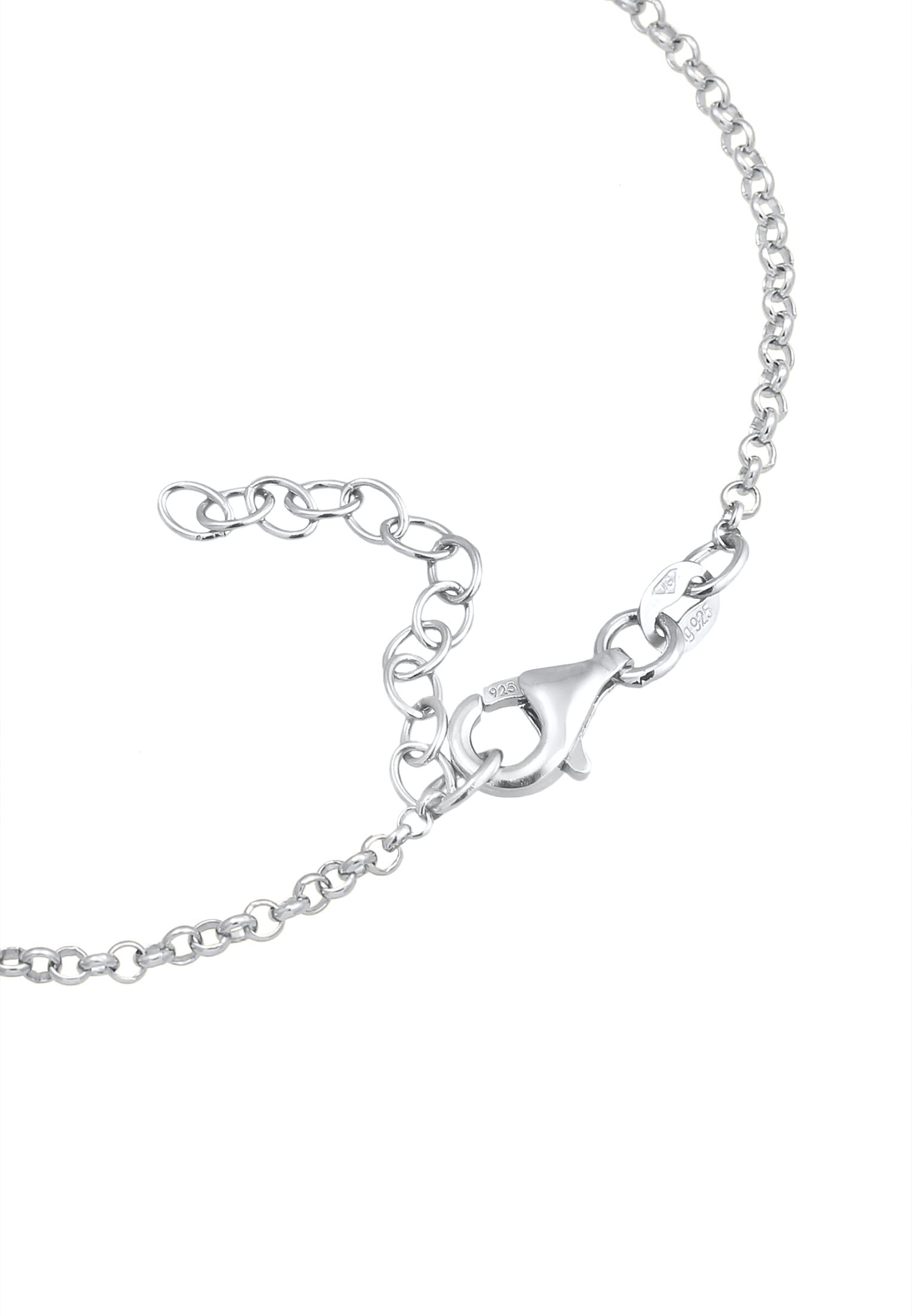 Elli Armkette »Armband Stern Anhänger Astro Basic 925 Silber«