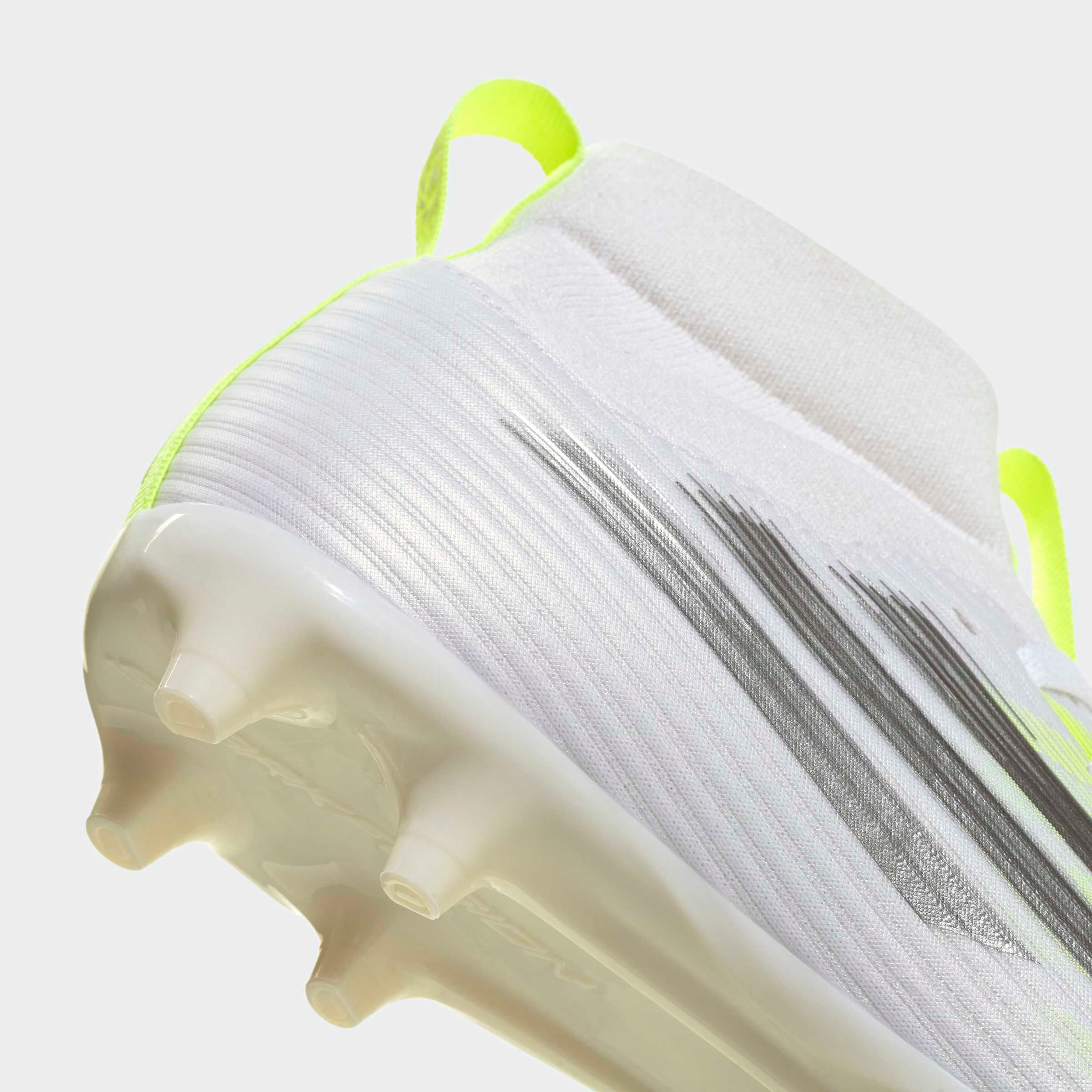 adidas Performance Fußballschuh »F50 SPARKFUSION LEAGUE MID-CUT FESTE BÖDEN/KUNSTRASEN NEUERER GENERATI«  für Rasen und Kunstrasenplätze geeignet, für Kinder & Jugendliche