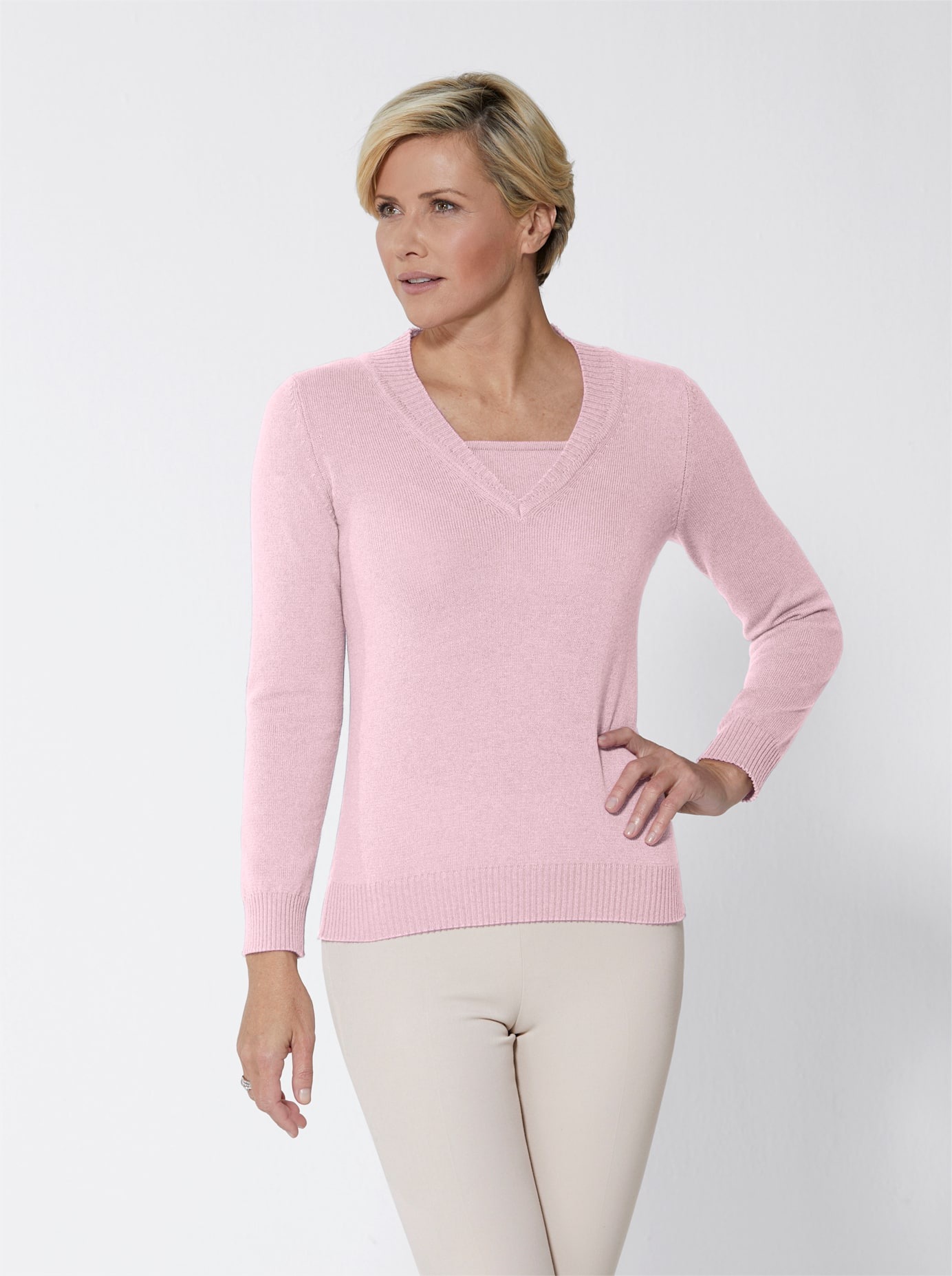 Classic Kaschmirpullover »Kaschmir-Pullover«