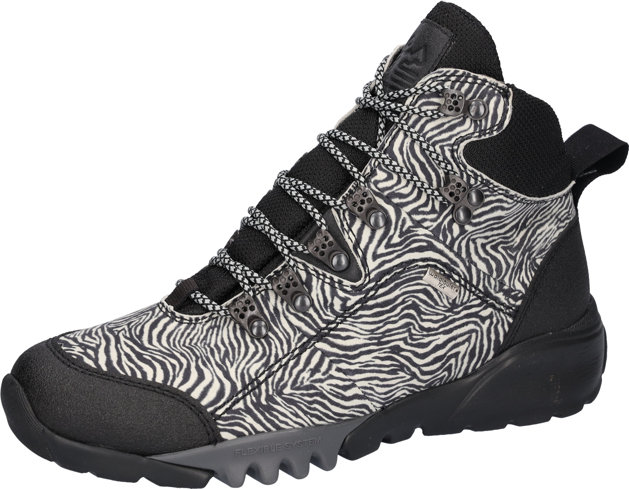 Waldläufer Trekkingschuh »H-AMIATA«  Outdoorschuh, Wanderschuh, Schnürboots, Schuhweite H (= sehr weit)