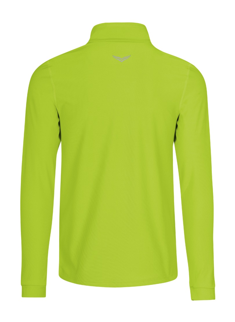 Trigema Sweatshirt »TRIGEMA Langärmeliges Sportshirt mit Reißverschluss«