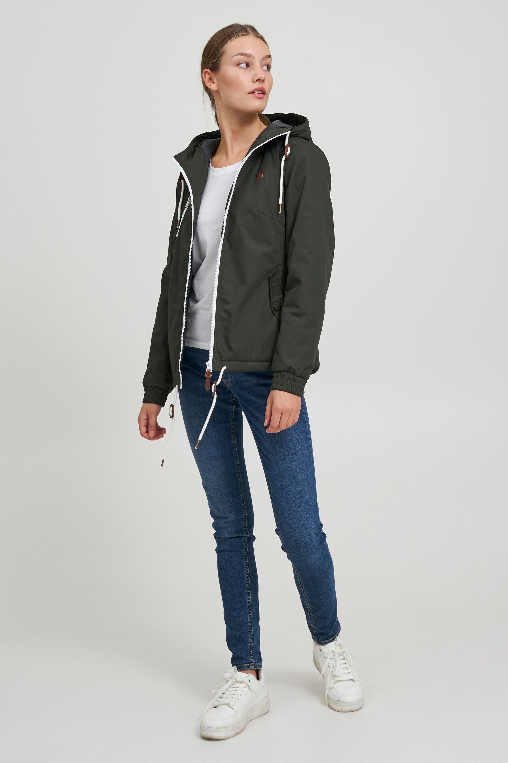 OXMO Kurzjacke »Kurzjacke OXTilda«, mit Kapuze