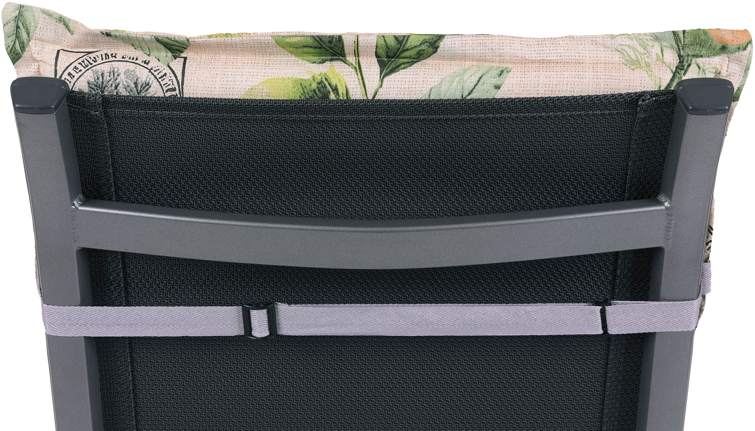 GO-DE Sesselauflage Lemon sand - Maße BxLxH ca.: 50 cm x 100 cm x 7 cm