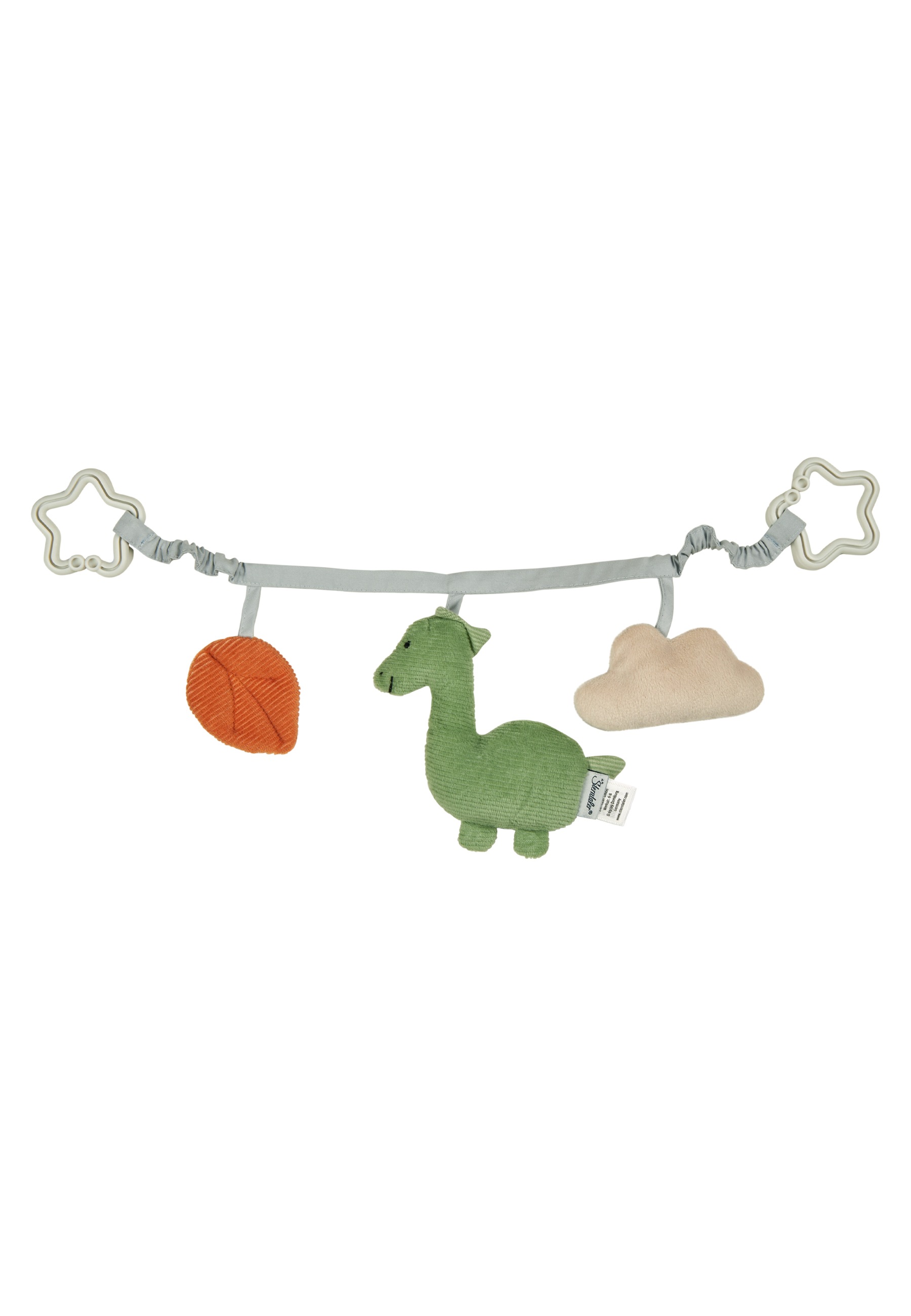 Sterntaler® Kinderwagenkette »Kinderwagenkette DINO Rexi«