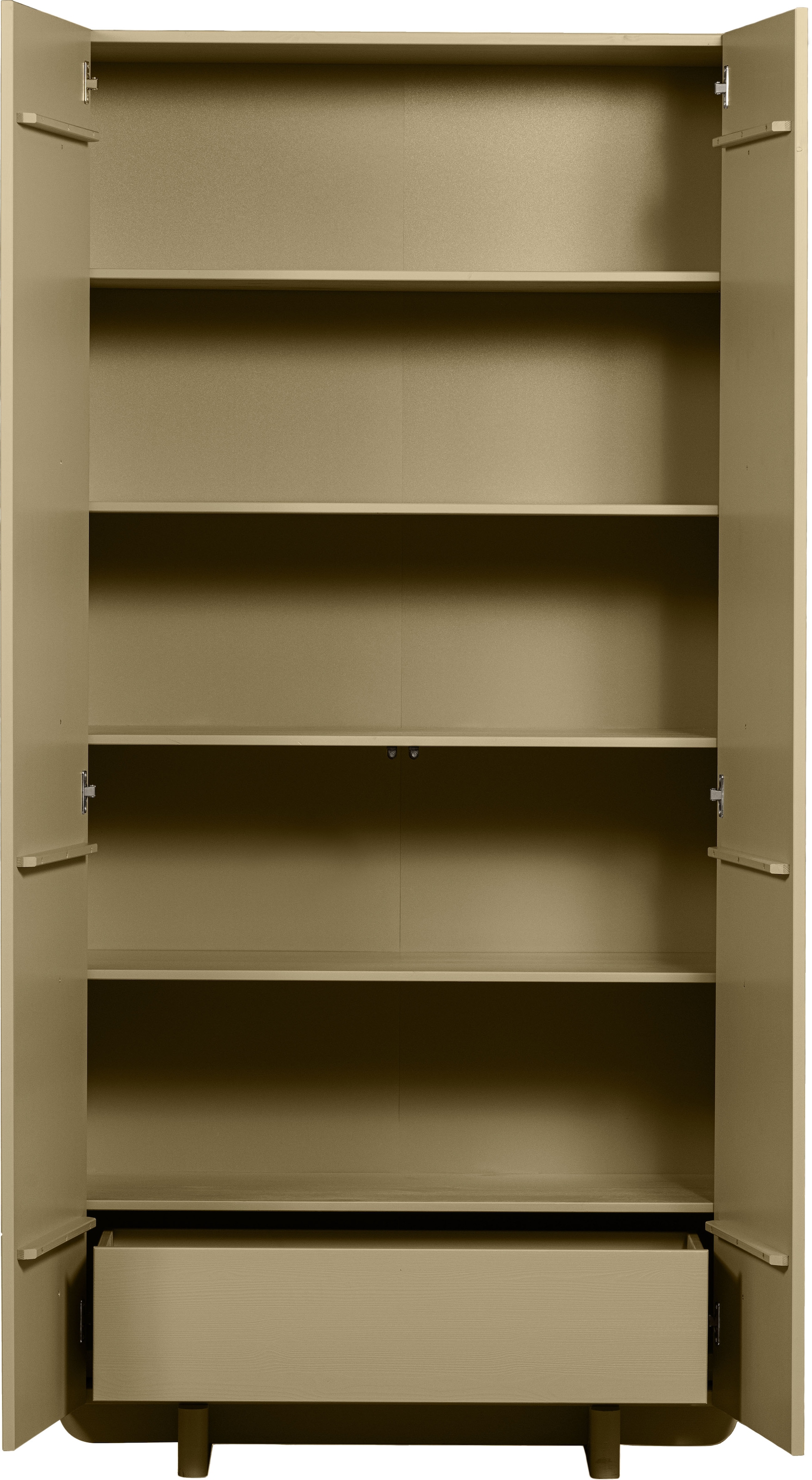 WOOOD Mehrzweckschrank »Nook Stauraumschrank, Garderobenschank«, mit Schublade, H 210 cm x B 101 cm