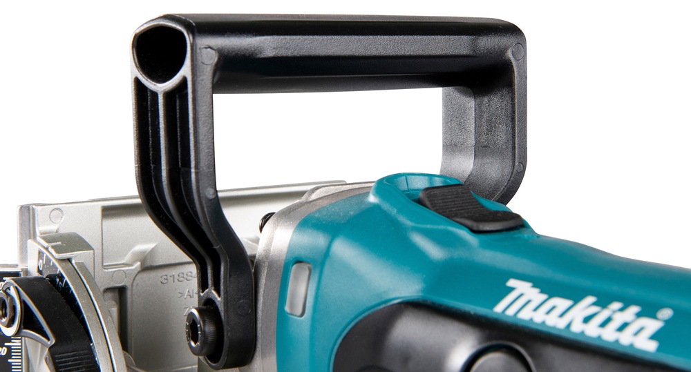 Makita Nutfräse »DPJ180Z«, für Zimmerleute und Einrichtungsmonteure, ohne Akku und Ladegerät